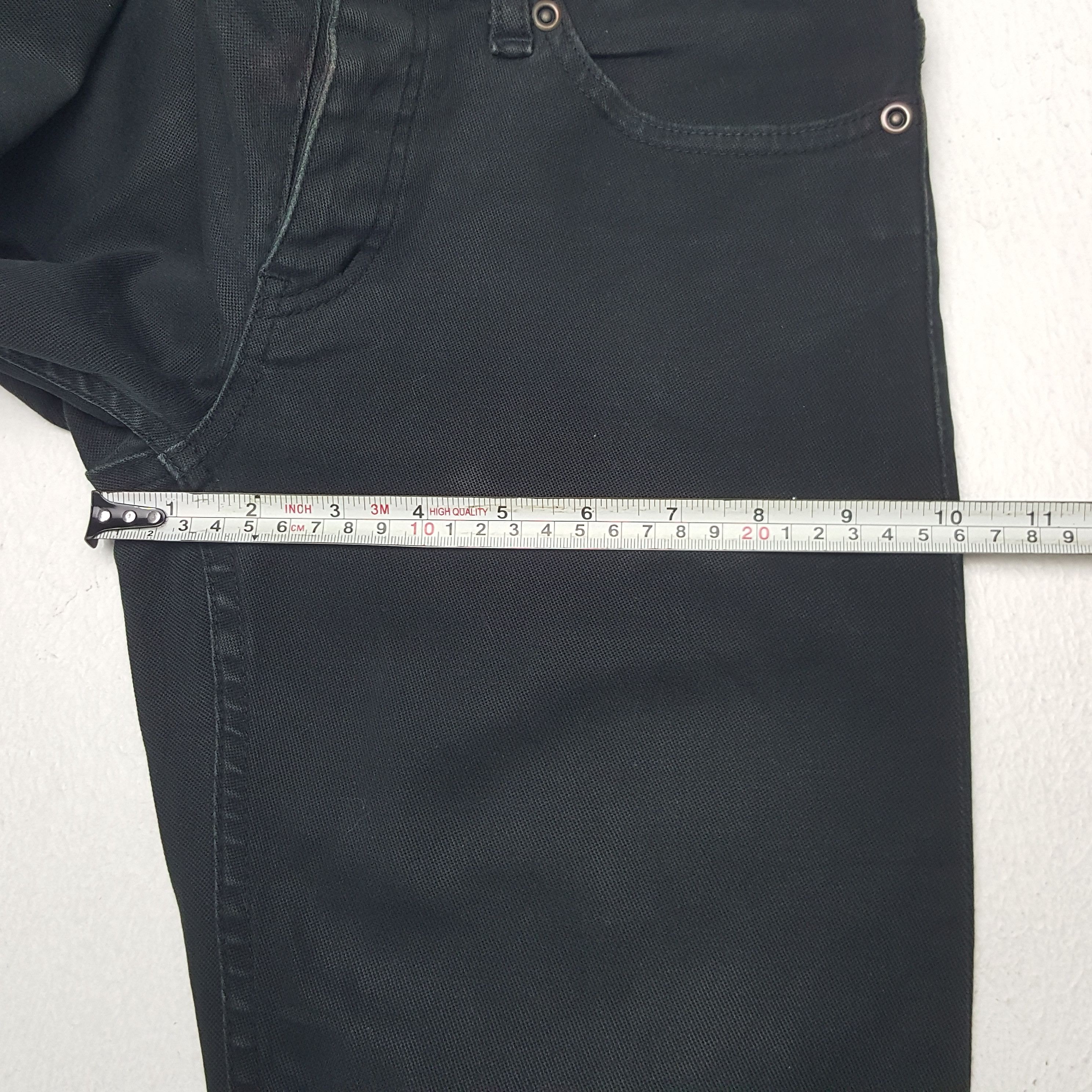 Hysteric Glamour × Vintage Vintage Hysteric Glamour Custom Art Logo Japan Jeans Size 27" / US 4 / IT 40 - 9 Thumbnail