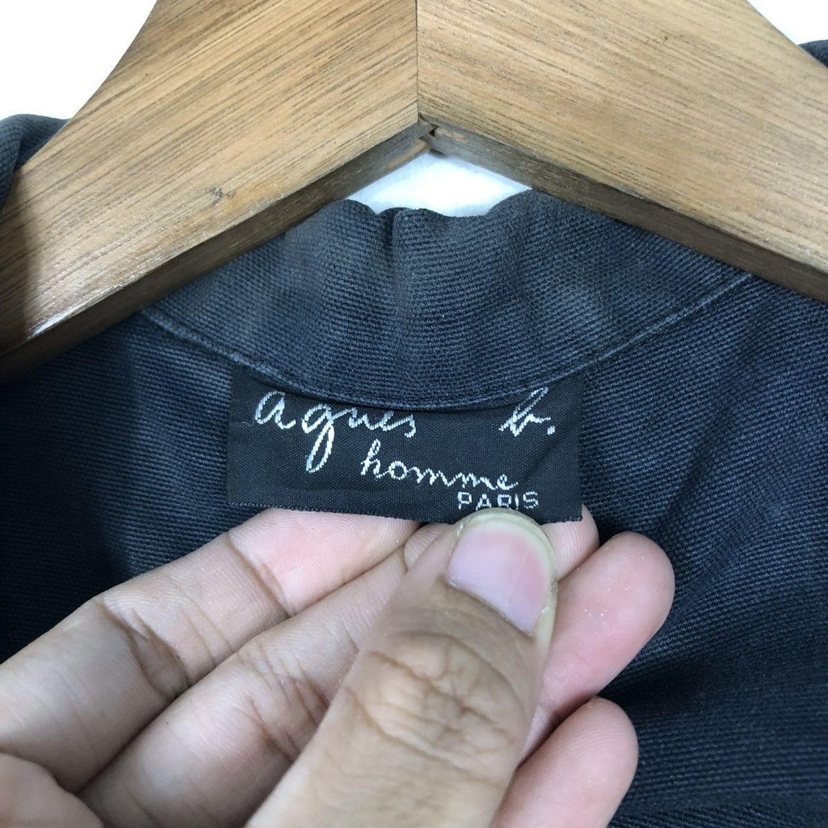 agnes b. 🔥CROPPED BIKER JACKET AGNES B. DOUBLE COLLAR Size US S / EU 44-46 / 1 - 24 Thumbnail