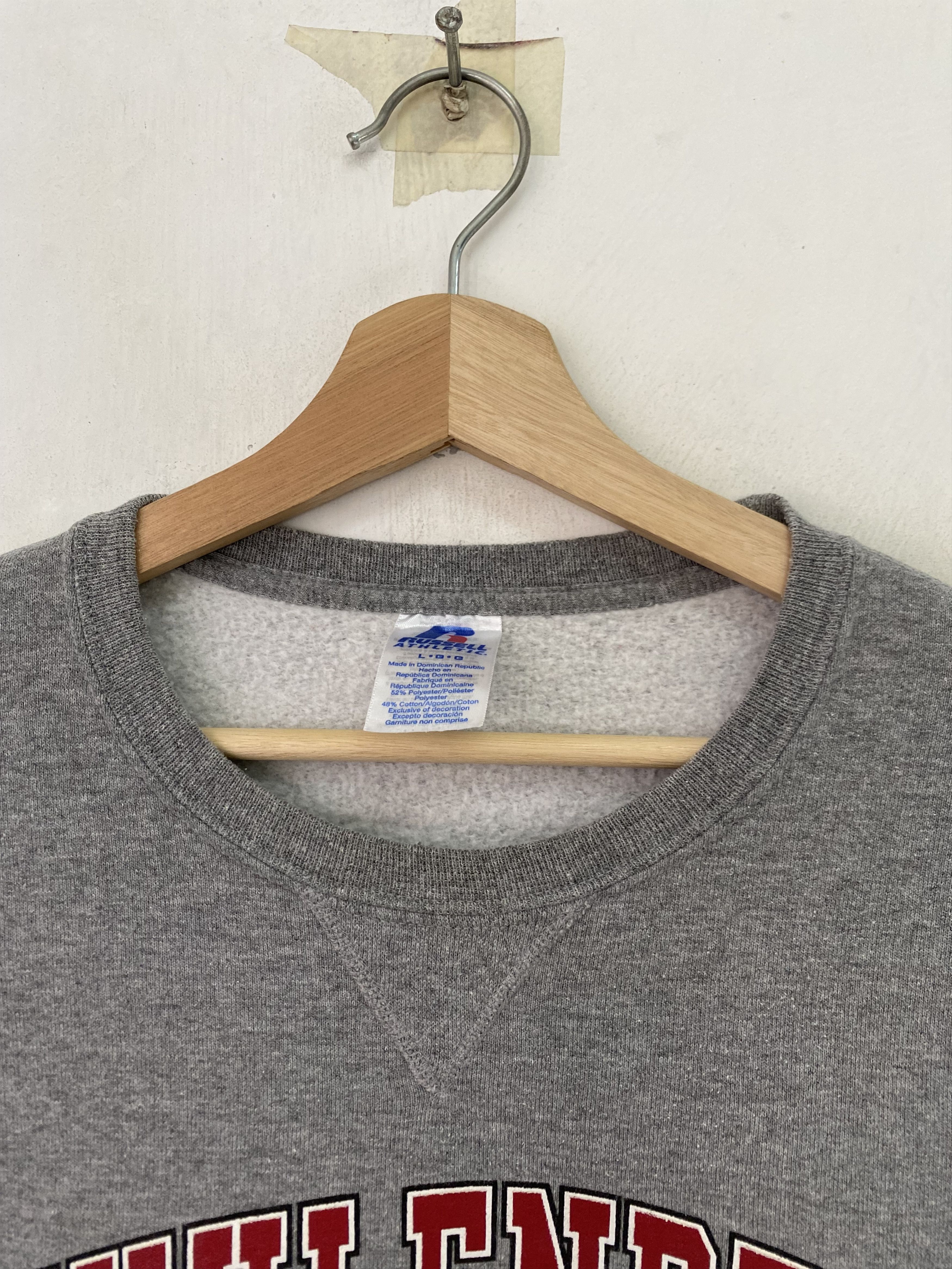 Russell Athletic × Vintage Vintage Muhlenberg College University Sweatshirt L Size Size US L / EU 52-54 / 3 - 4 Thumbnail