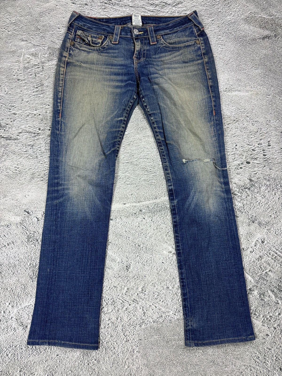 True Religion True Religion jeans vintage Billy denim pants bootcut Size 31" - 6 Thumbnail
