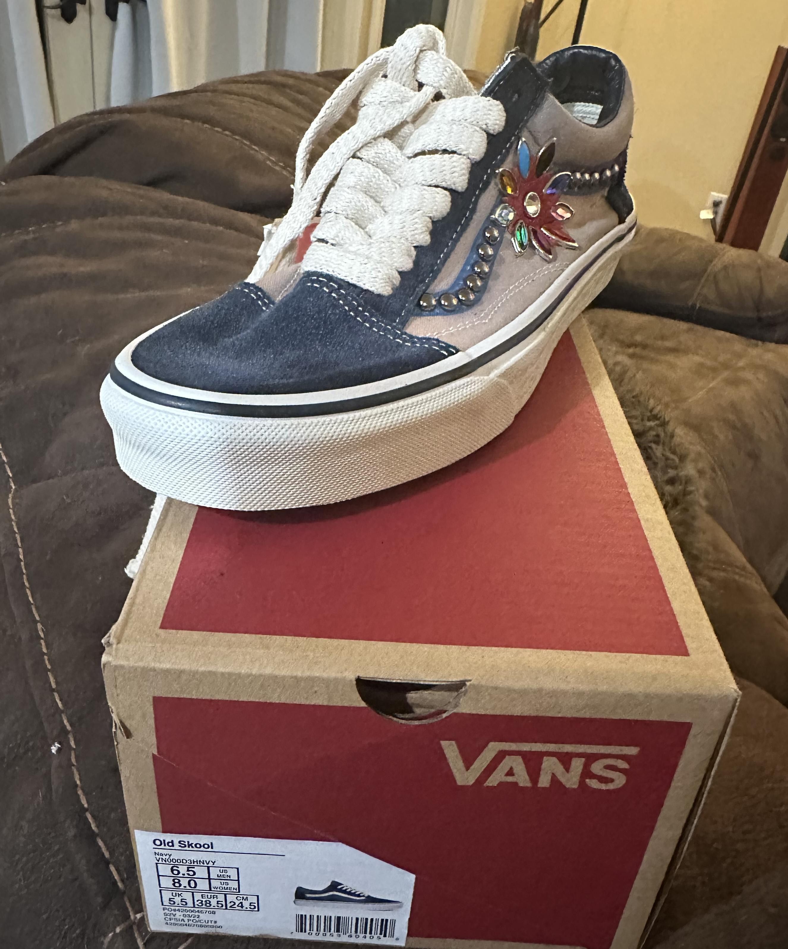 Satoshi Nakamoto × Vans Satoshi Nakamoto 1st Edition Vans