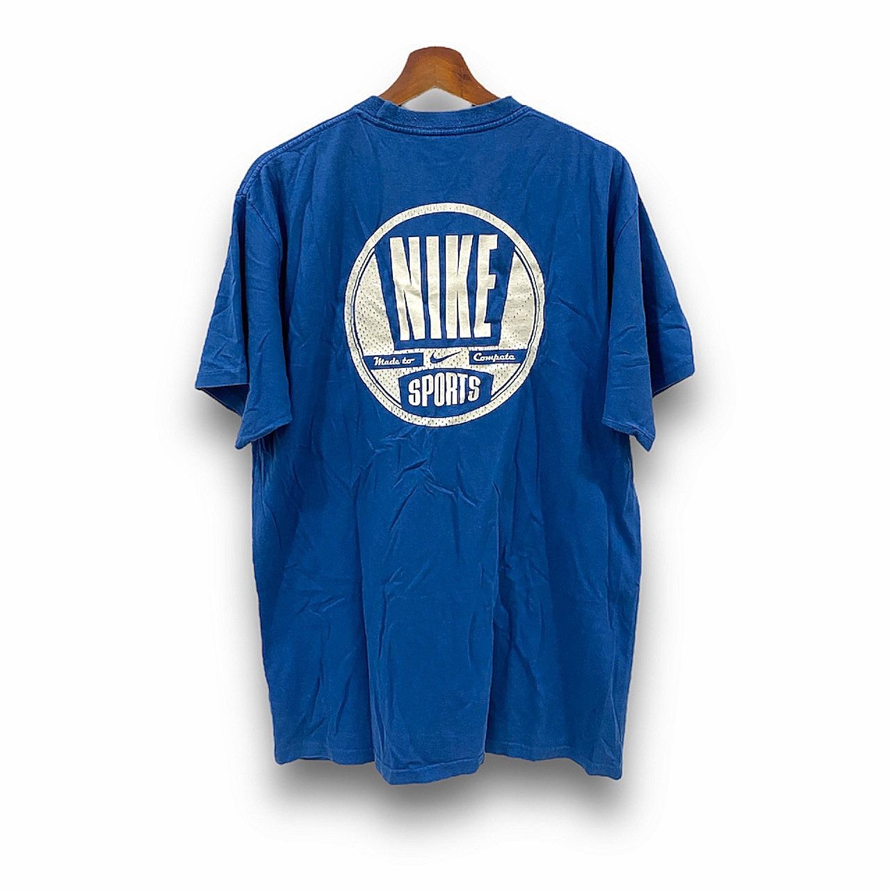 Nike × Vintage Vintage Y2K Nike Sports tees Size L Size US L / EU 52-54 / 3 - 2 Thumbnail