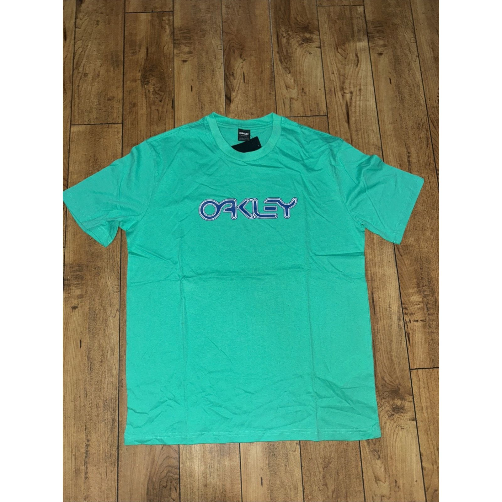 Oakley Oakley MTL B1B T-Shirt Mint Green Large 22x29 BNWT Size US L / EU 52-54 / 3 - 1 Thumbnail