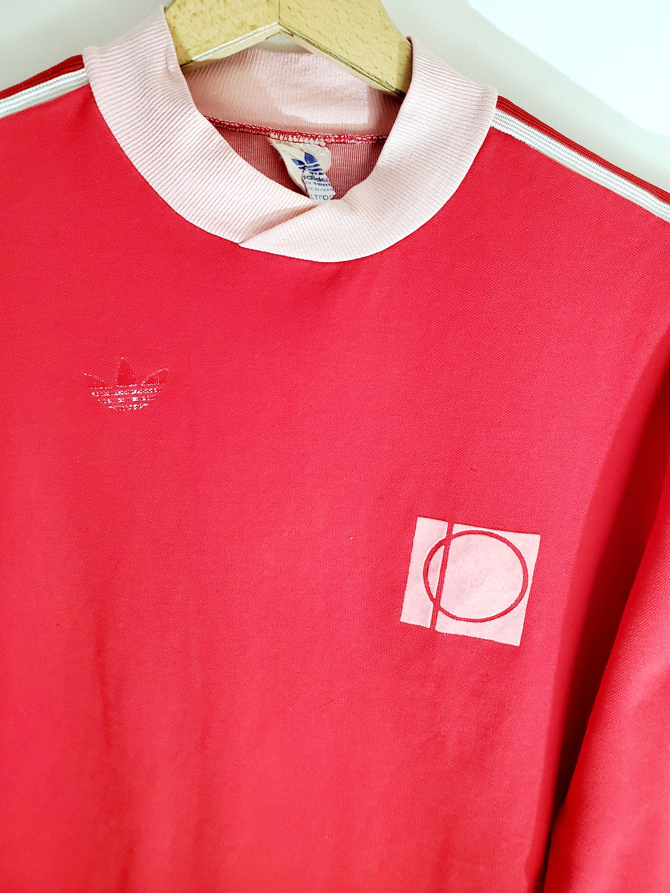 Adidas Vintage 70s Adidas Ventex football Longsleeve jersey M Size US M / EU 48-50 / 2 - 3 Thumbnail