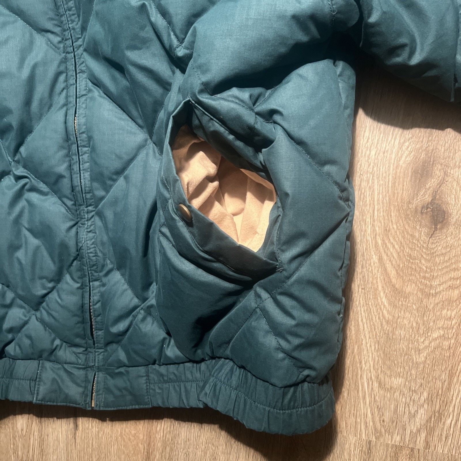 Eddie Bauer Vintage Eddie Bauer Goose Down Jacket Mens M Green Bomber Size US M / EU 48-50 / 2 - 10 Thumbnail