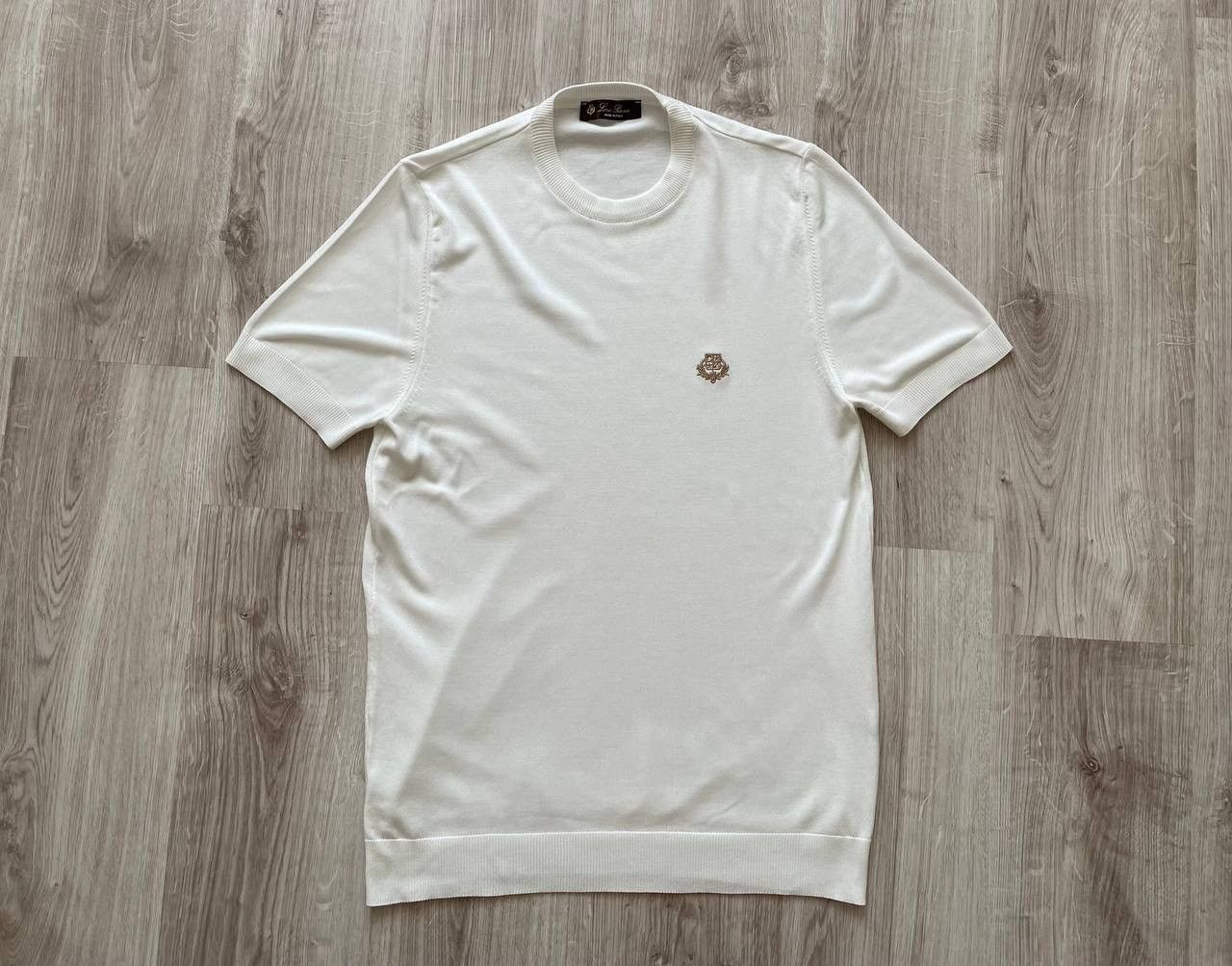 Polo Ralph Lauren Loro Piano Polo T-Shirt Size US L / EU 52-54 / 3 - 1 Thumbnail