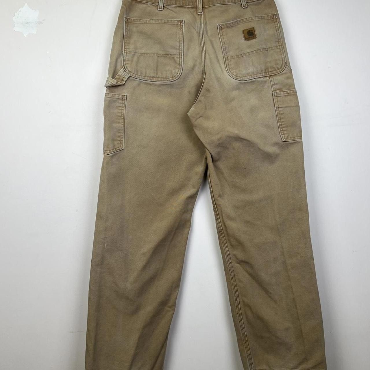 Carhartt Vintage Carhartt Men's Rugged Work Pants - Durable Trousers Size US 32 / EU 48 - 1 Thumbnail