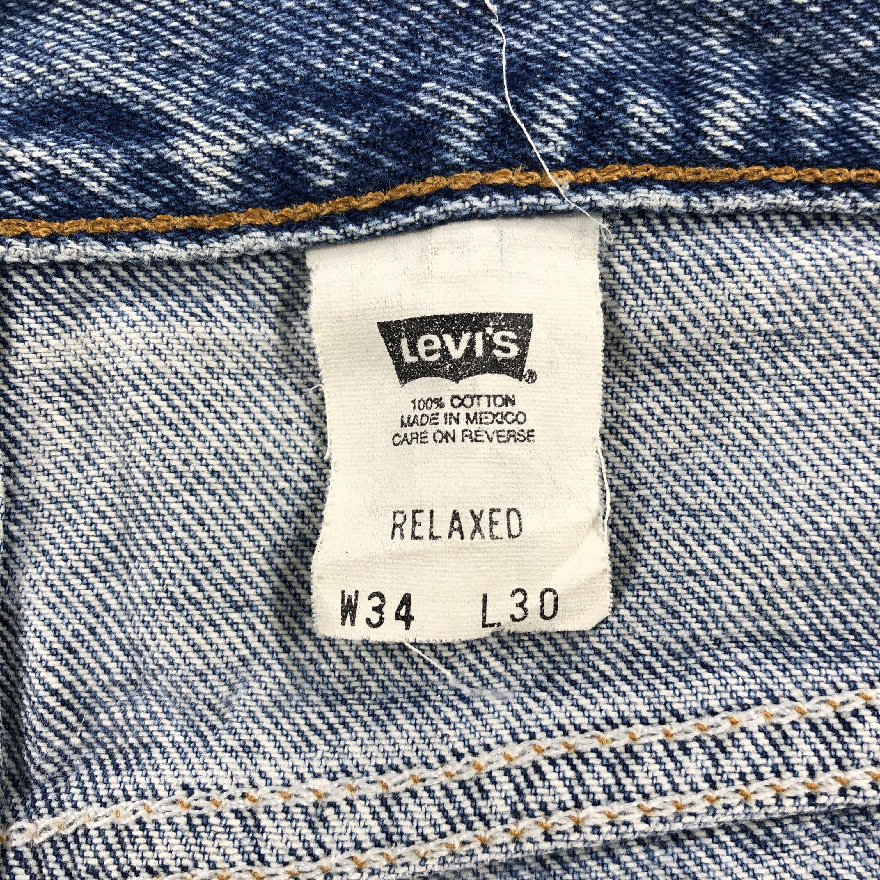 Levi's Vintage Levi's 540 Jeans Cropped Denim KJ435 Size US 32 / EU 48 - 11 Thumbnail
