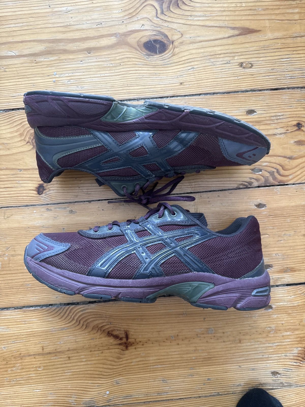 Asics × Kiko Kostadinov Asics Kiko Kostadinov Gel Ub 4 Size US 9.5 / EU 42-43 - 5 Thumbnail