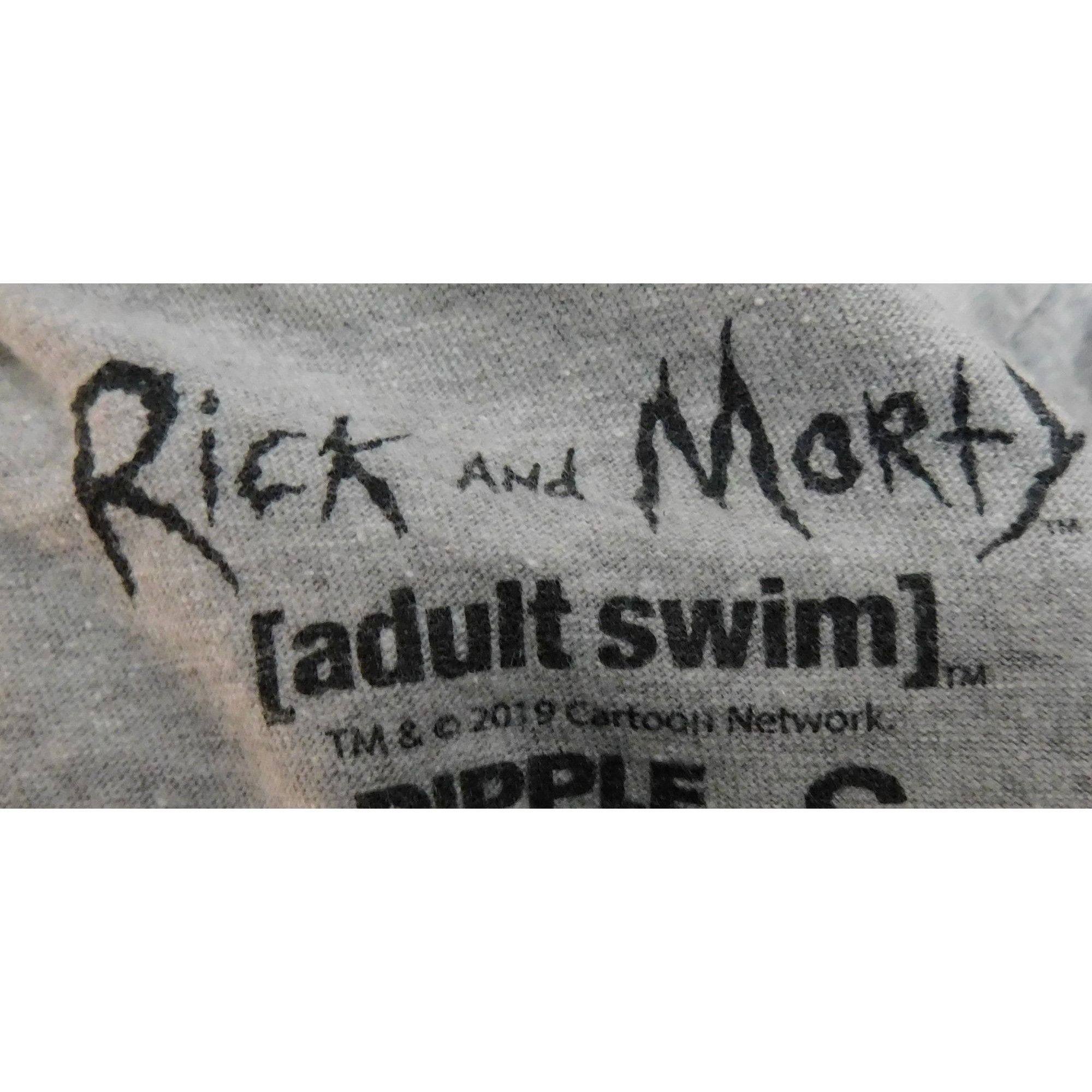 Other Rick And Morty Wanted Tee Grey With Red And Black Print Size US S / EU 44-46 / 1 - 3 Thumbnail