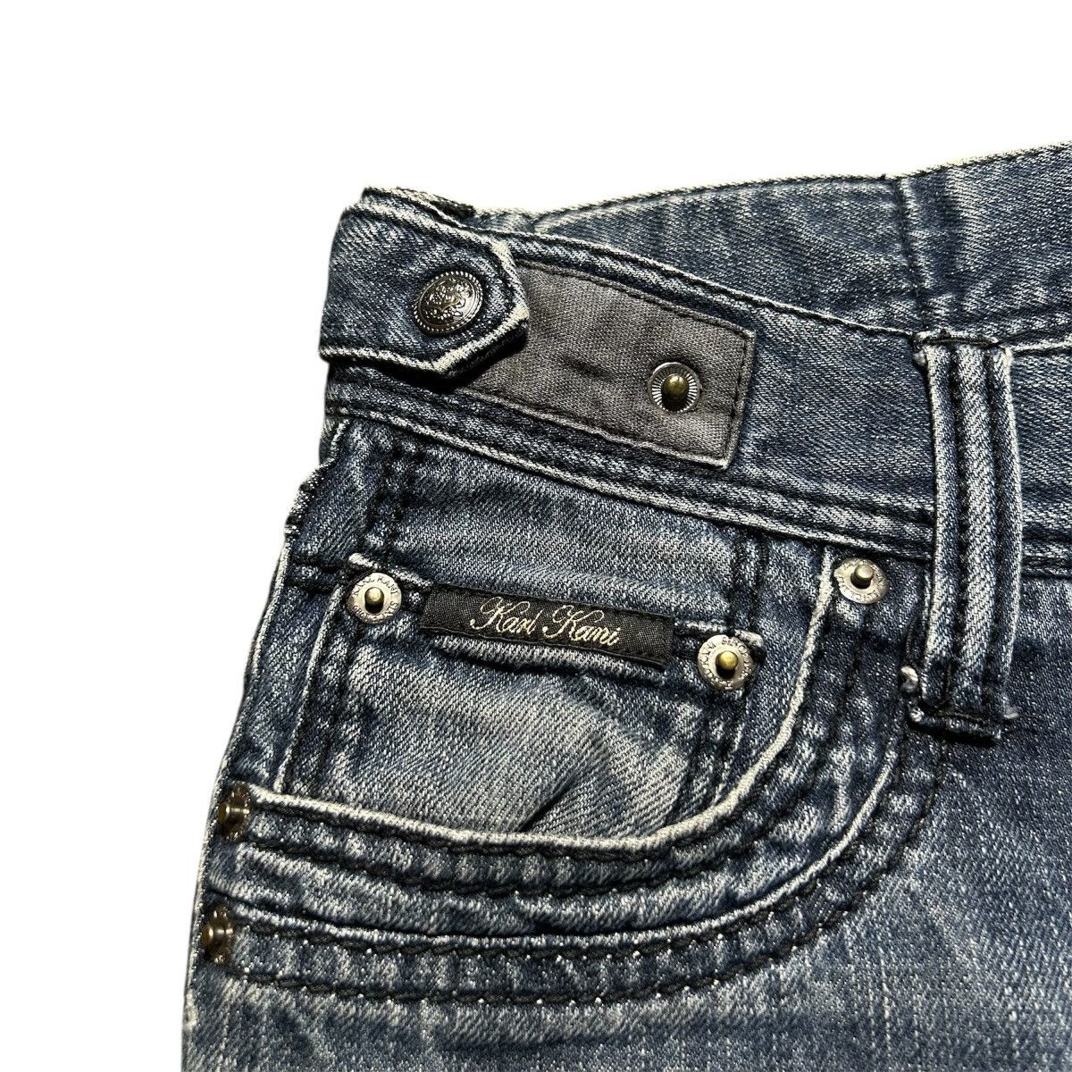 Karl Kani Vintage Karl Kani Denim Pants Size US 33 - 6 Thumbnail