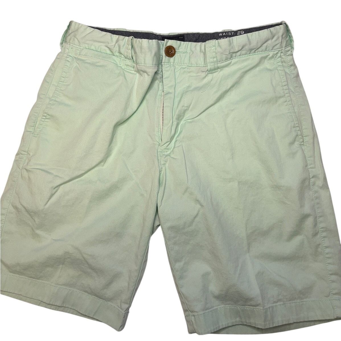 J.Crew J CREW Mens 9" Stretch Chino Golf Dress Shorts |Waist 29x9in Size US 29 - 1 Thumbnail