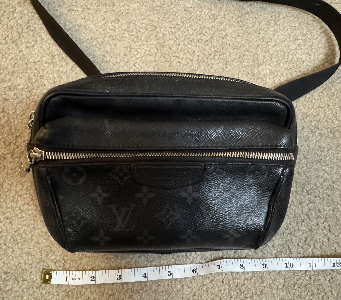 Louis Vuitton Black Monogram Bumbag Size ONE SIZE - 1 Thumbnail
