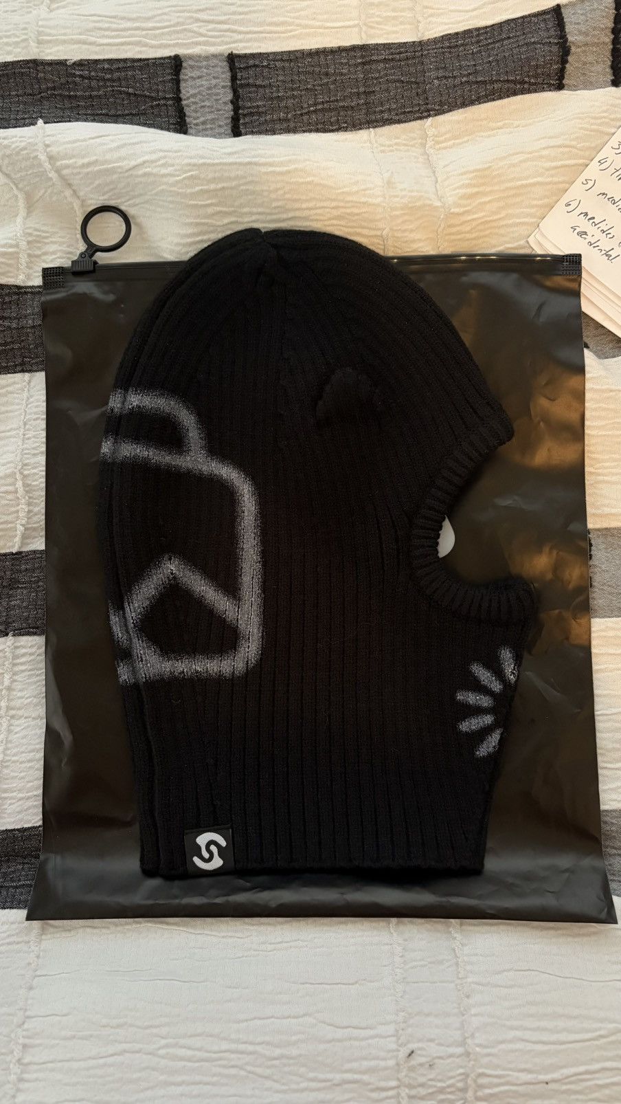 STILLZ STILLZ BALACLAVA HAND PAINTED Size ONE SIZE - 1 Thumbnail