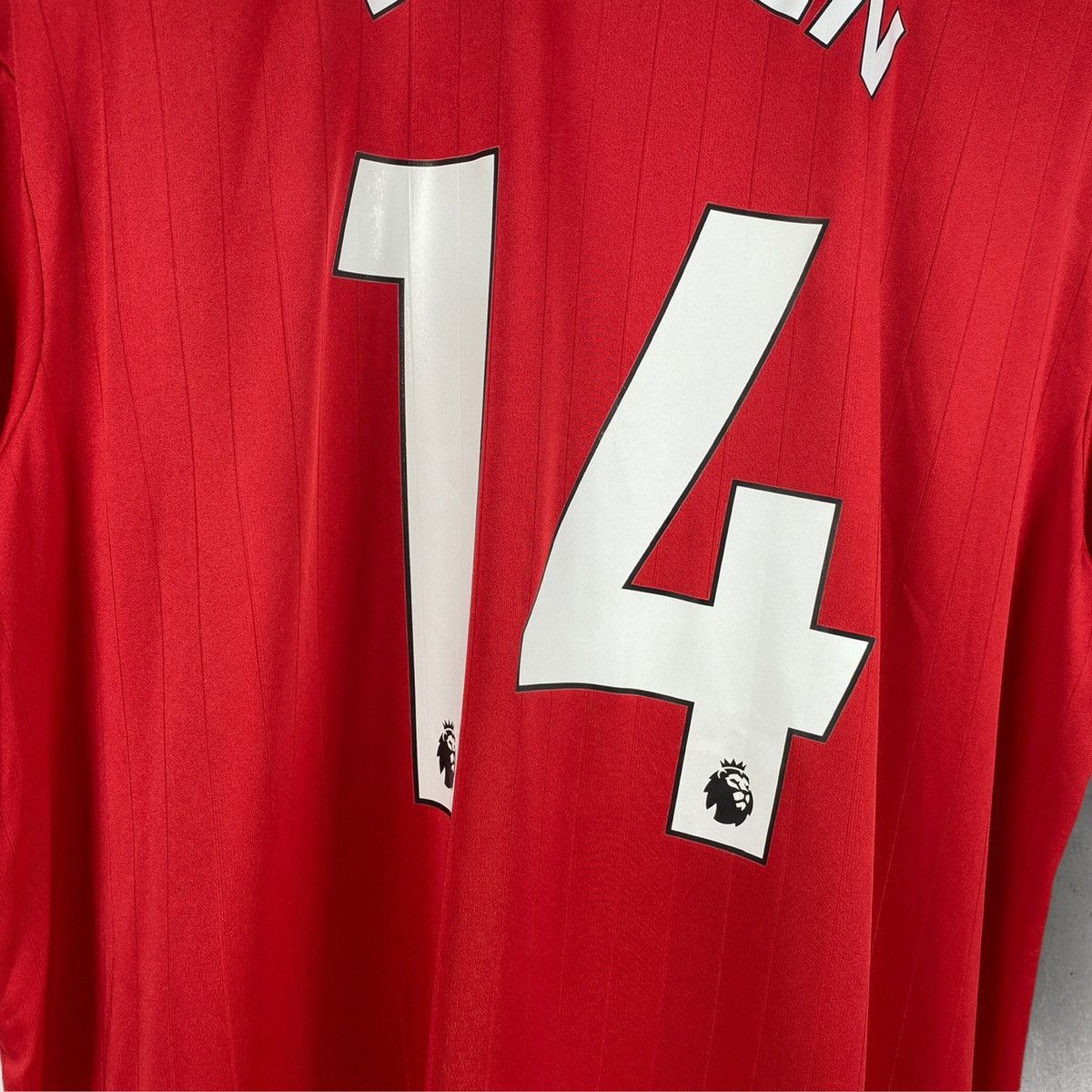 Adidas × Vintage 2022/23 ADIDAS MANCHESTER CITY ERIKSEN SOCCER JERSEY SHIRT Size US L / EU 52-54 / 3 - 5 Thumbnail