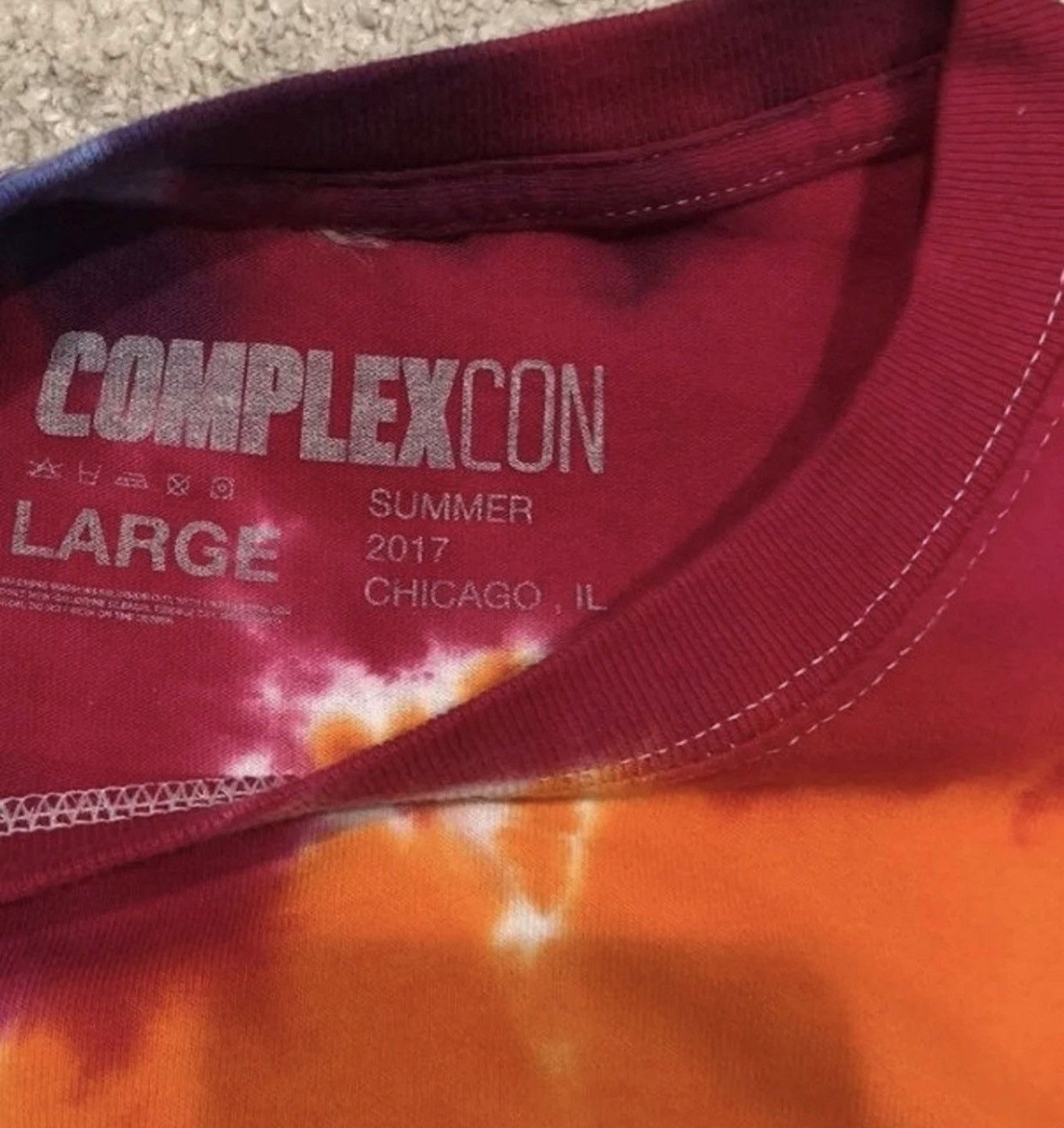Complex Takashi Murakami x ComplexCon 2017 SzL exclusive edition Size US L / EU 52-54 / 3 - 3 Thumbnail