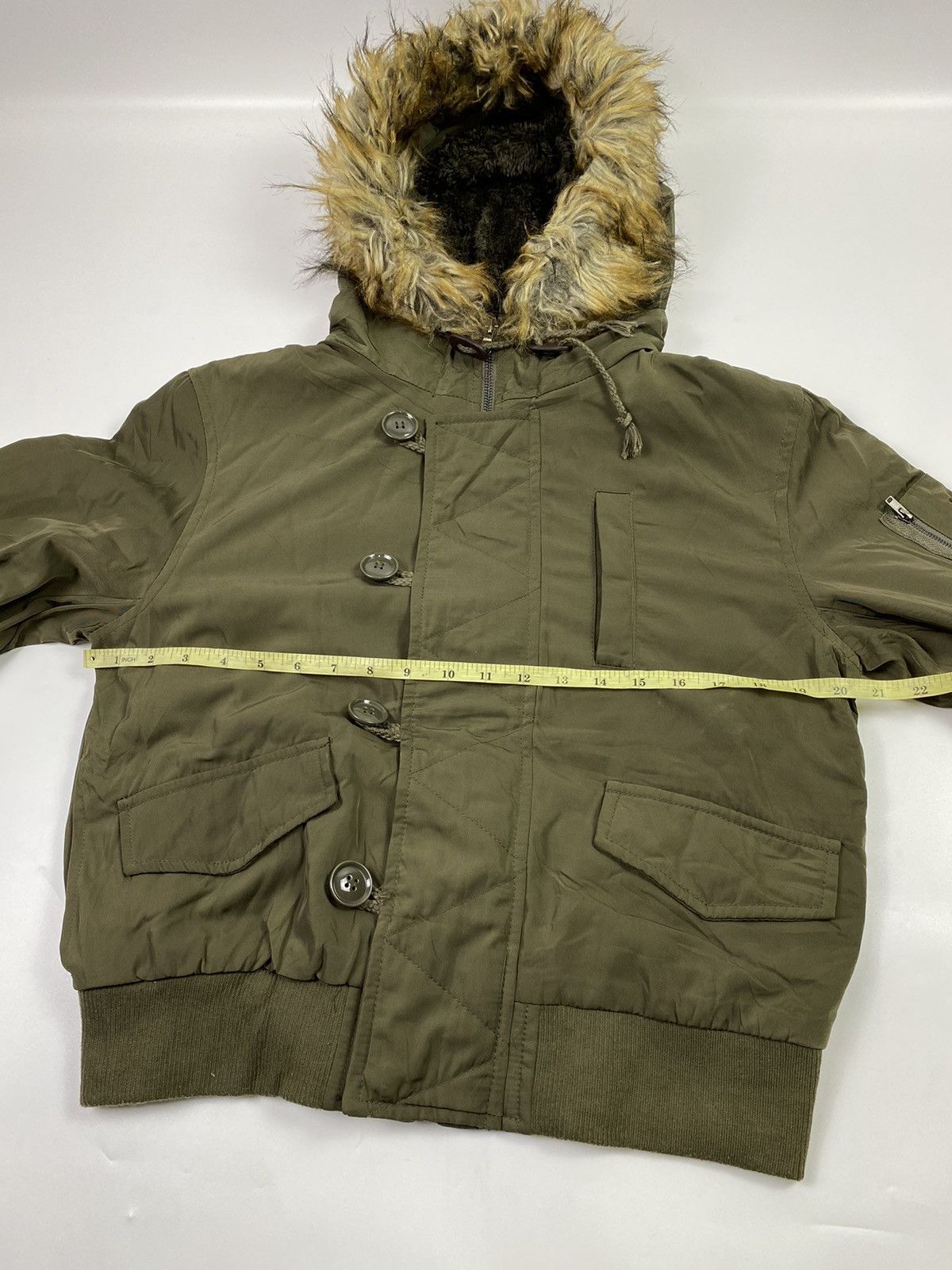 Le Grande Bleu (L.G.B.) Fur jacket winter sesh bliatorm japan ifsixwasnine lgb style Size US M / EU 48-50 / 2 - 13 Thumbnail