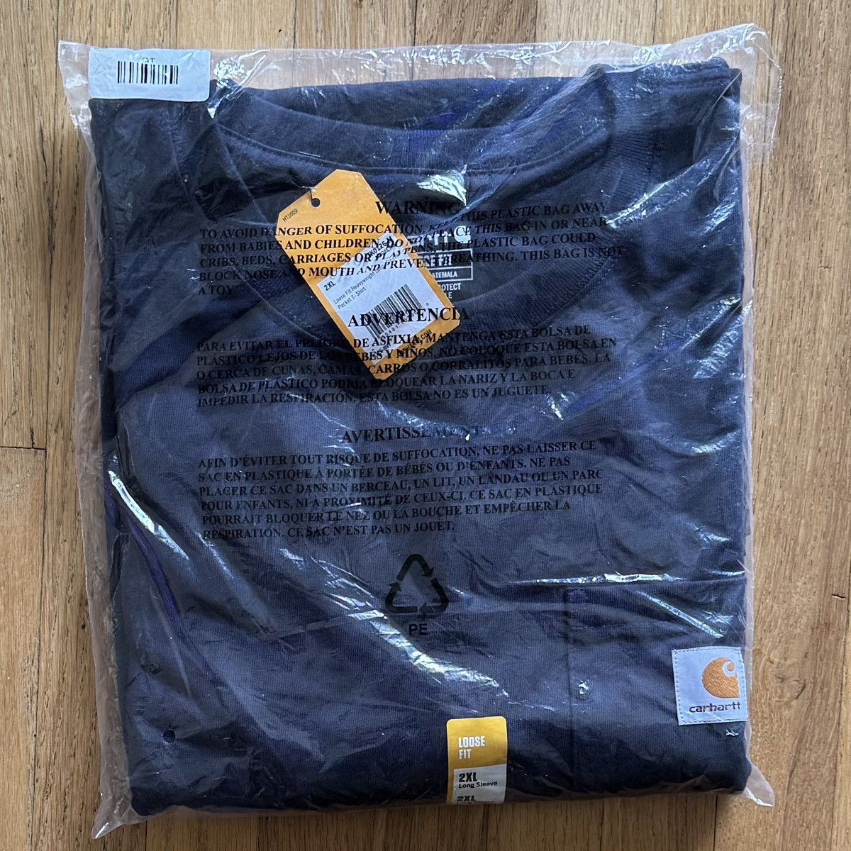 Carhartt Carhartt Loose Fit Long-Sleeve Pocket Shirt XXL Size US XXL / EU 58 / 5 - 1 Thumbnail
