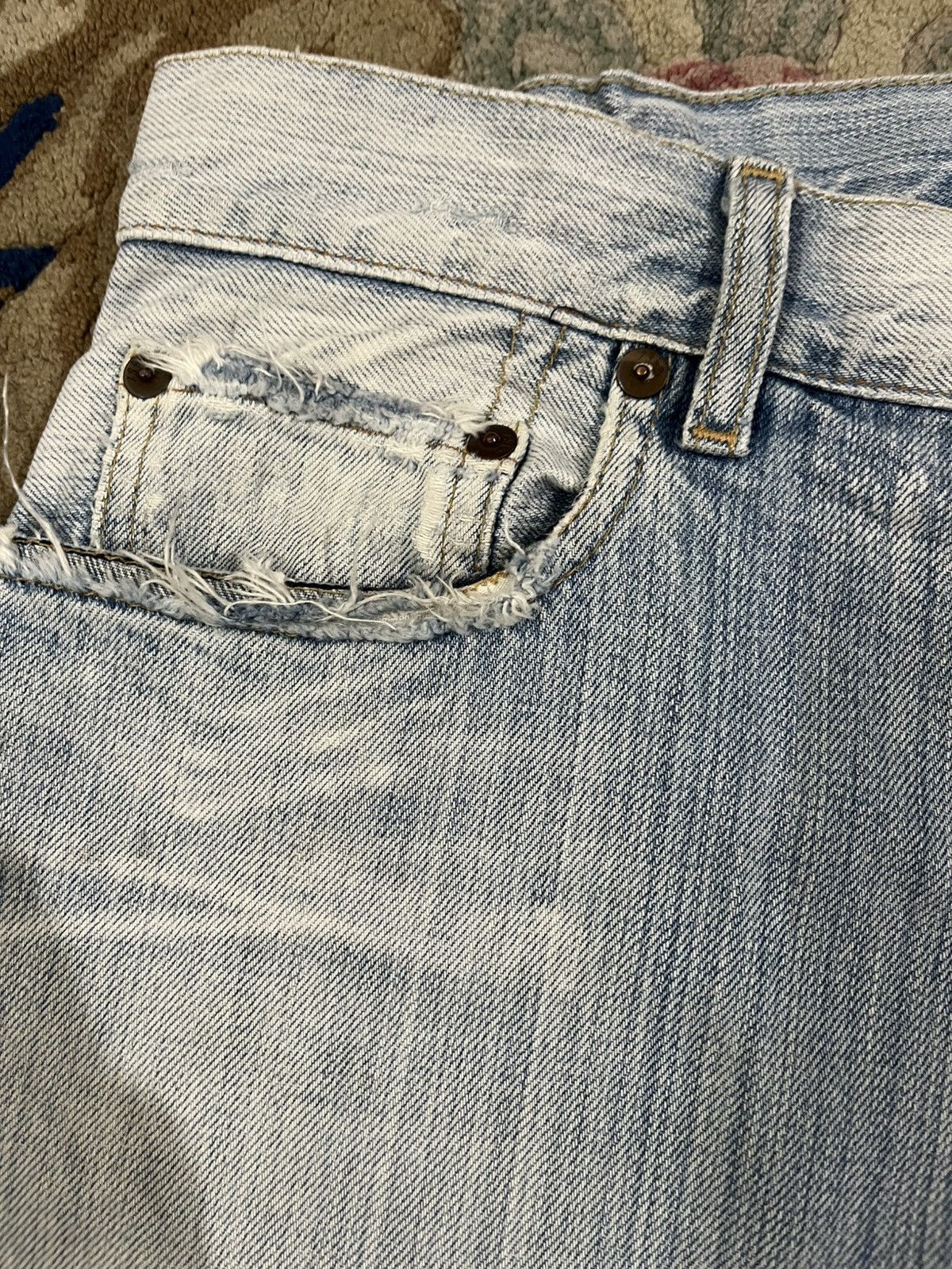 1989 STUDIO × Gap Vintage Gap 1969 Baumwolle Baggy Denim Size US 36 / EU 52 - 14 Thumbnail