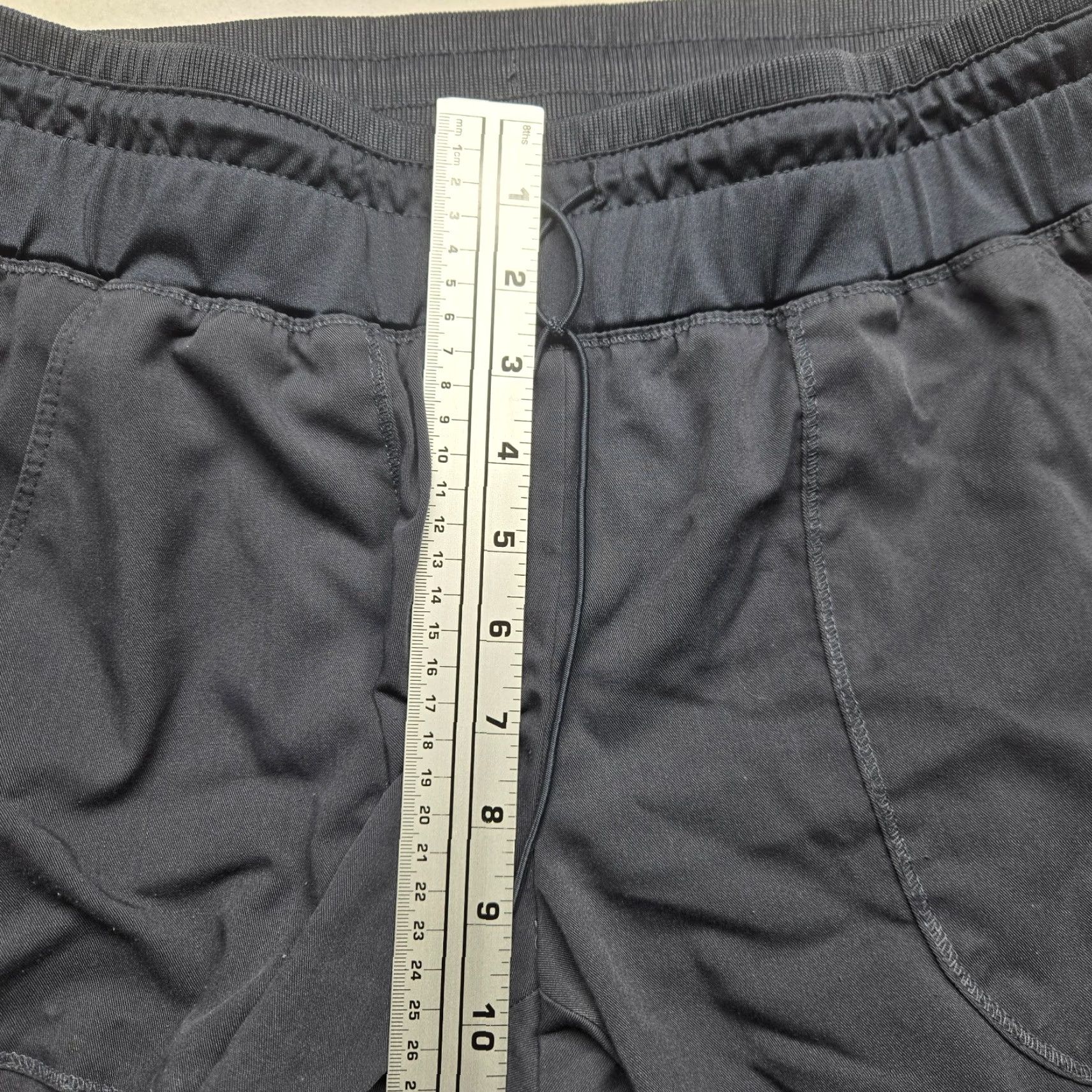 Vintage Grey's Anatomy Pants Adult Women M Gray Scrub Spandex Polyester Pockets Medical Uniform Shirt/Bottom? Size 32" / US 10 / IT 46 - 7 Thumbnail
