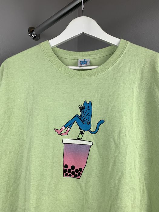 lakai x leon karssen sheffield pink & white skate shoes