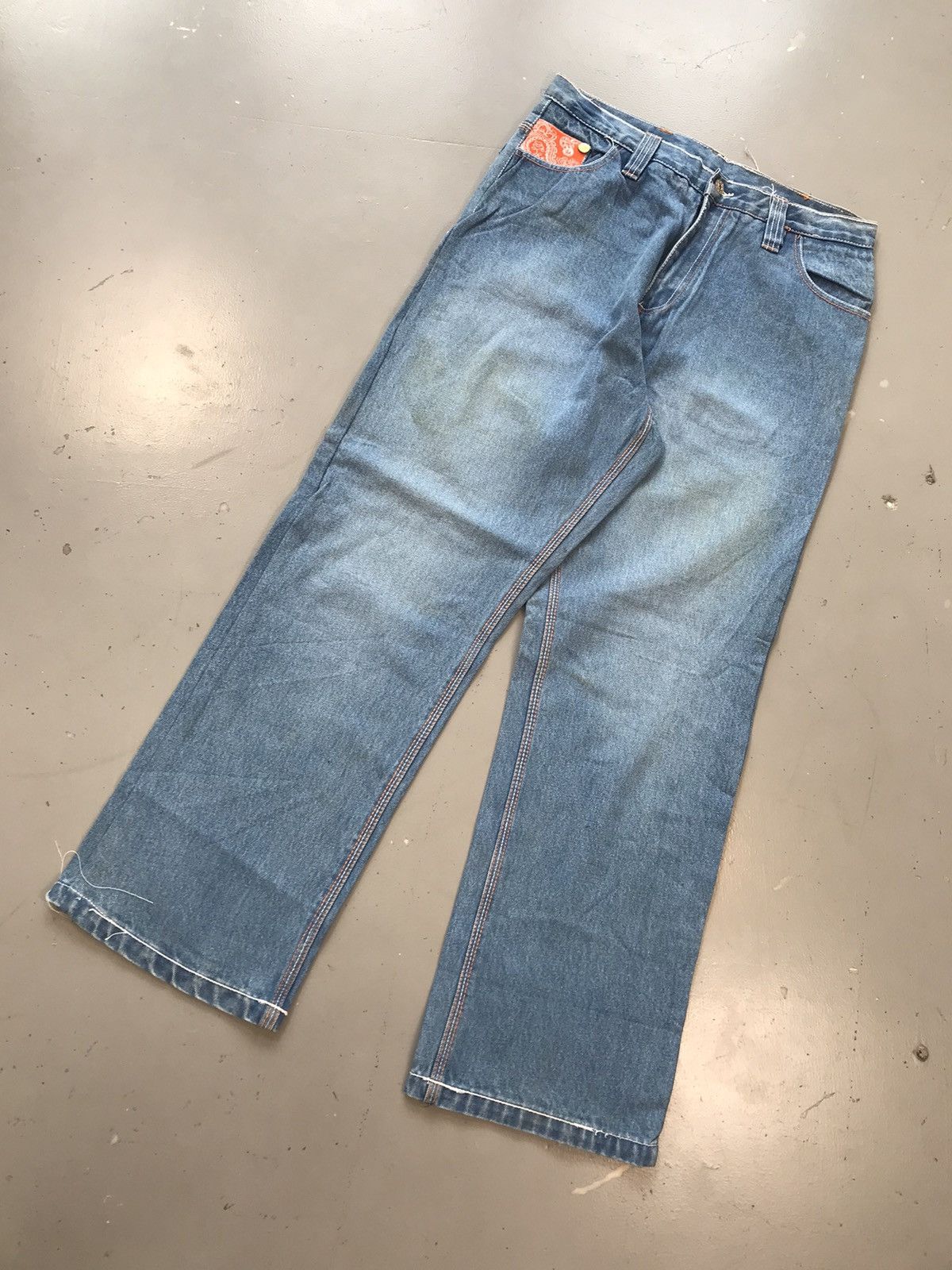 Vintage Vintage ropa raperanSC denim pant Size US 34 / EU 50 - 4 Thumbnail