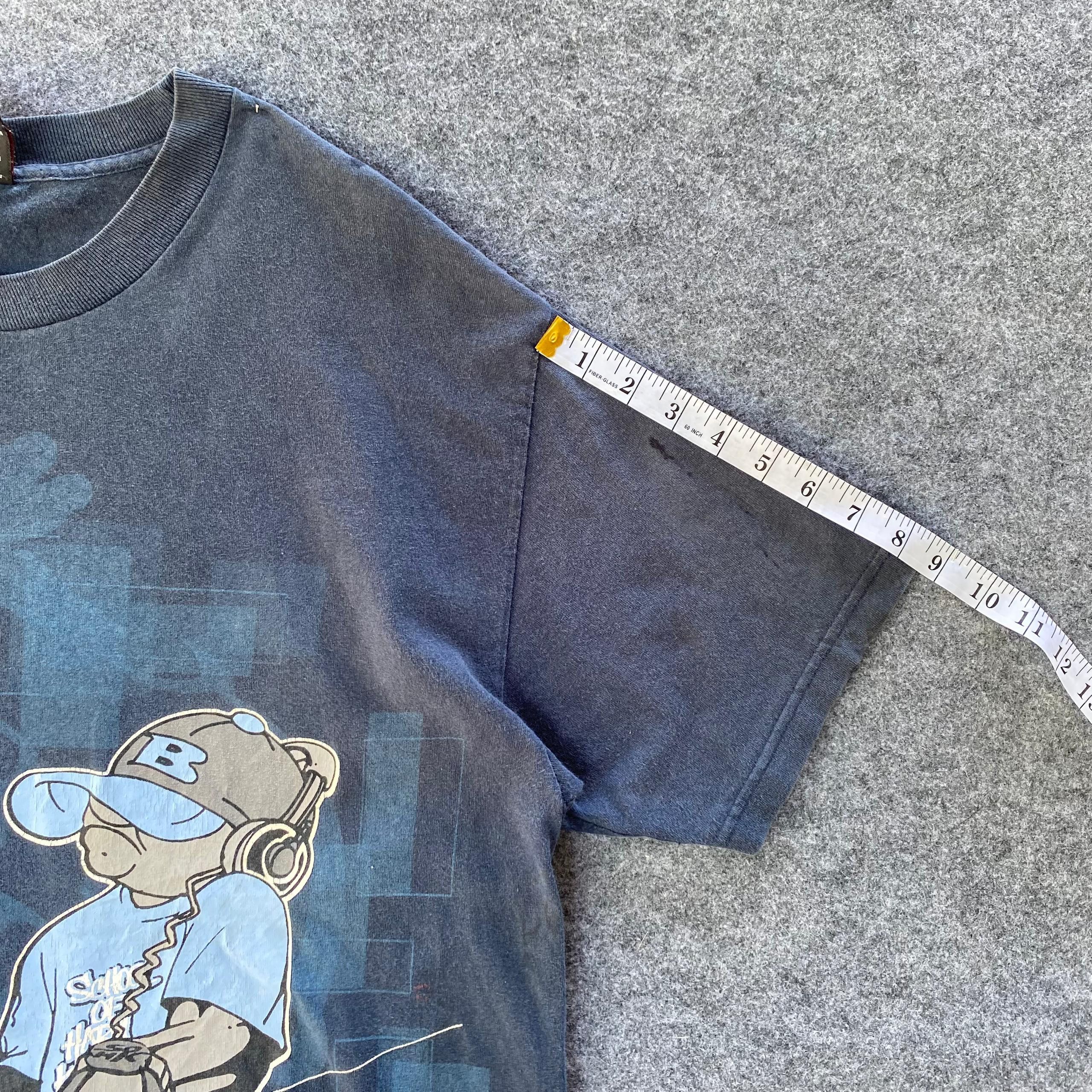 Japanese Brand Vintage School Of Hard Knocks Streetwear Tshirt Size US M / EU 48-50 / 2 - 5 Thumbnail