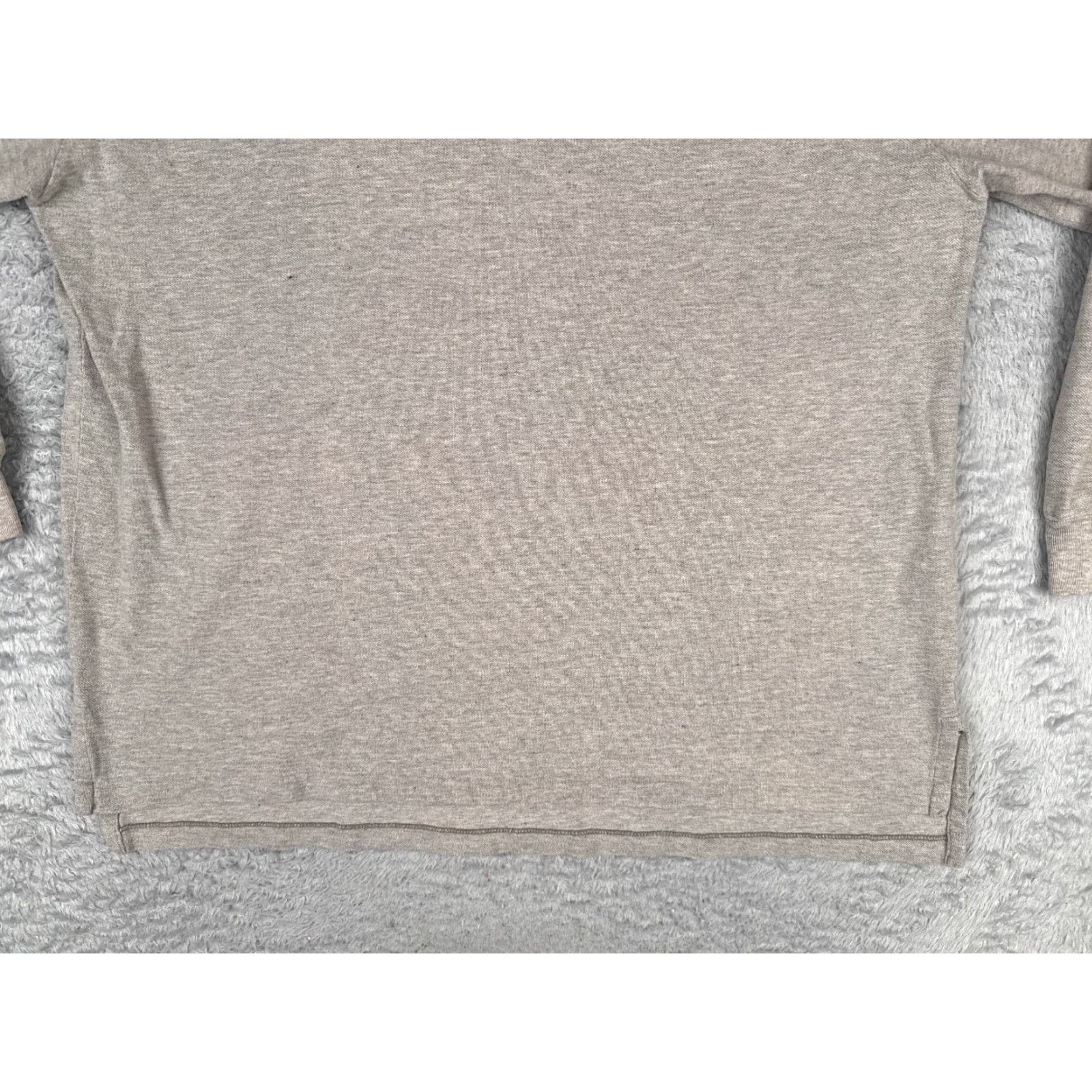 Ralph Lauren VINTAGE Ralph Lauren Polo Shirt Adults XL Gray 100% Cotton Jersey Polo Shirt Mens Large Gray 100% Cotton Vintage Men's Polo Size US XL / EU 56 / 4 - 5 Thumbnail