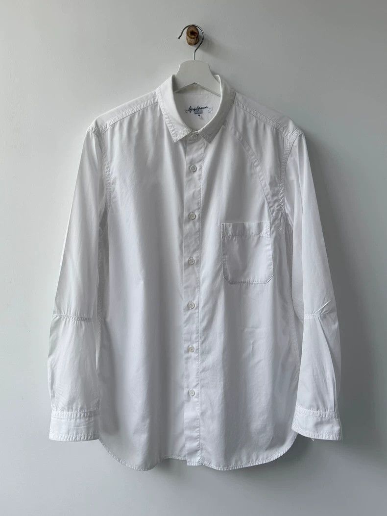 Yohji Yamamoto Yohji Yamamoto Pour Homme 13SS Shirt Size US M / EU 48-50 / 2 - 1 Thumbnail
