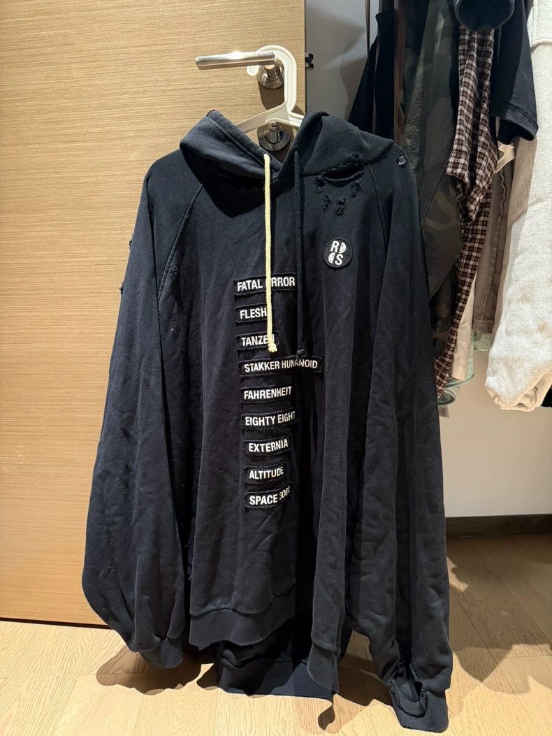 Raf Simons Raf Simons x Smiley Co branded Hoodie | Grailed