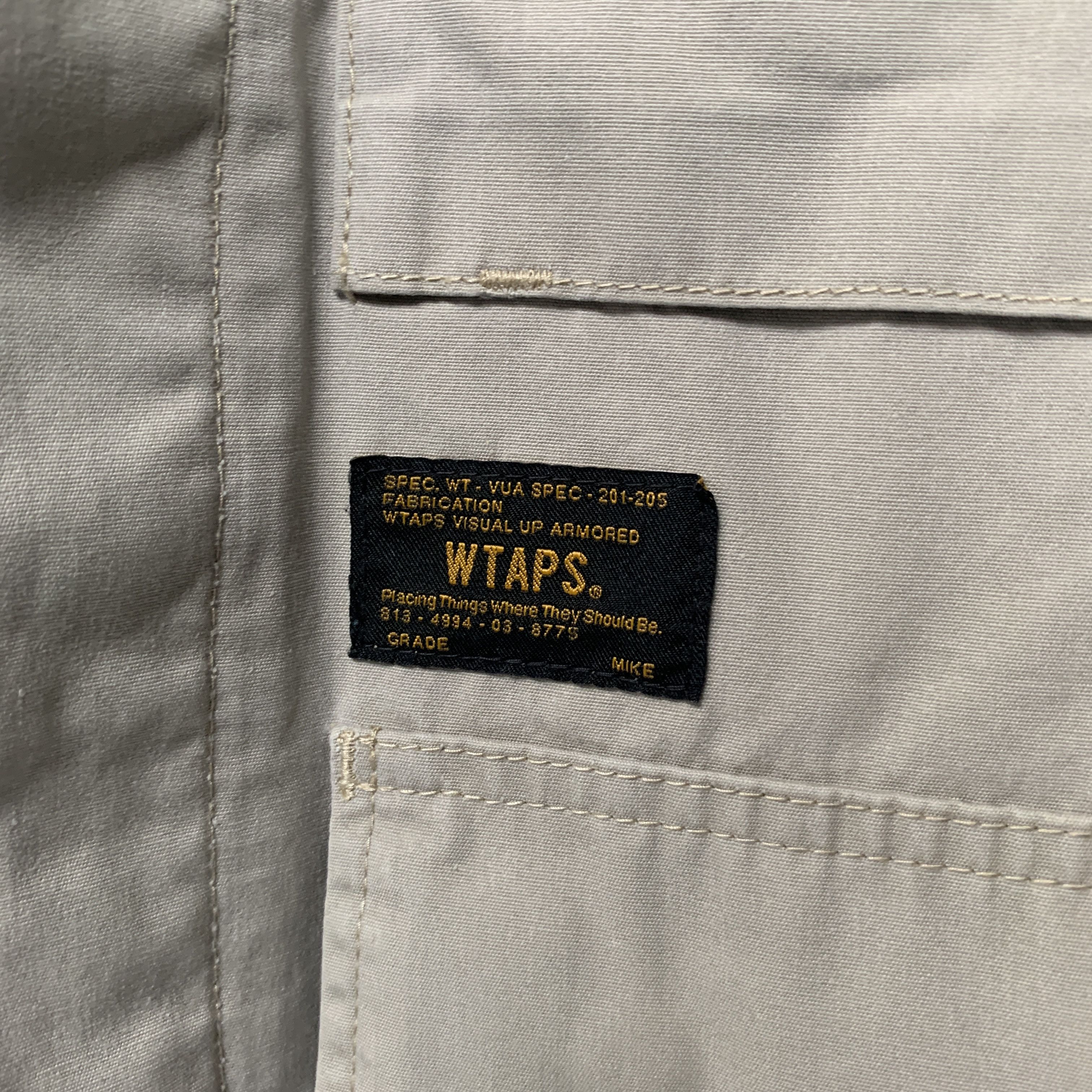 Wtaps Wtaps Jungle Ls 01 Shirt Cotton Weather Size US M / EU 48-50 / 2 - 6 Thumbnail
