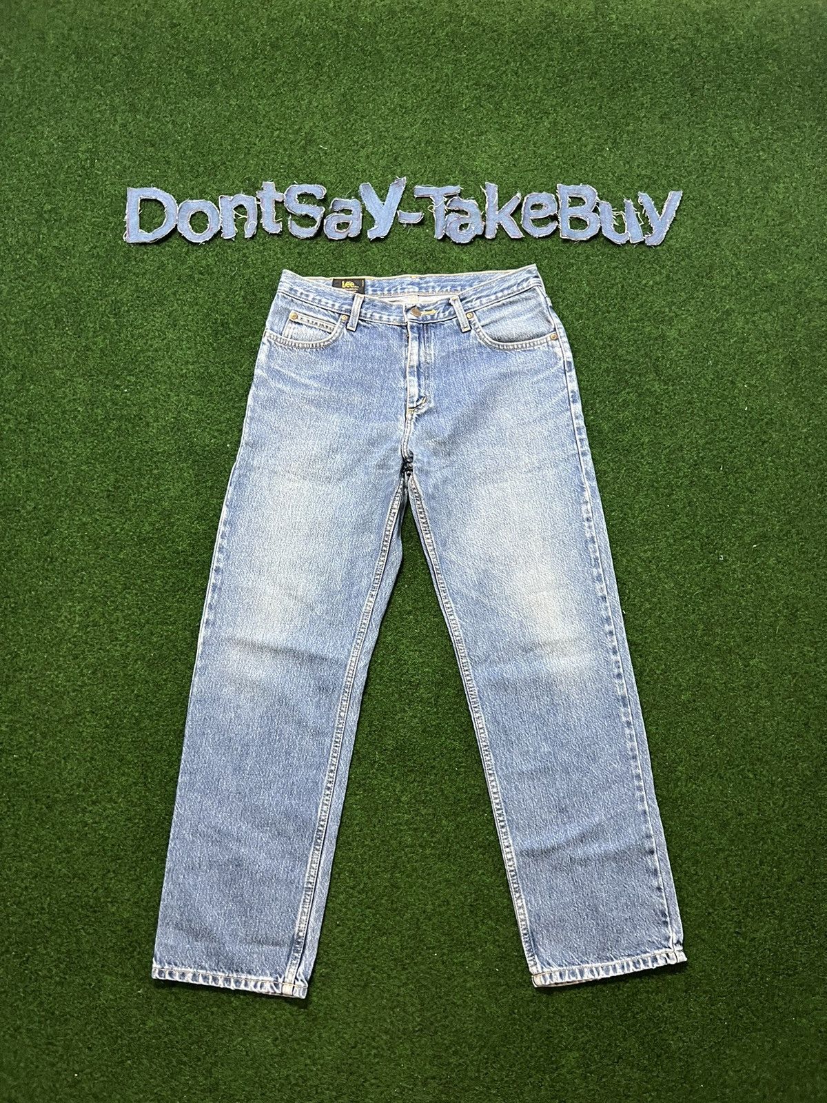 image of Avant Garde x Lee Vintage Lee Jeans 90's American Wear 90's Casual Style Luxury, Men's (Size 31)