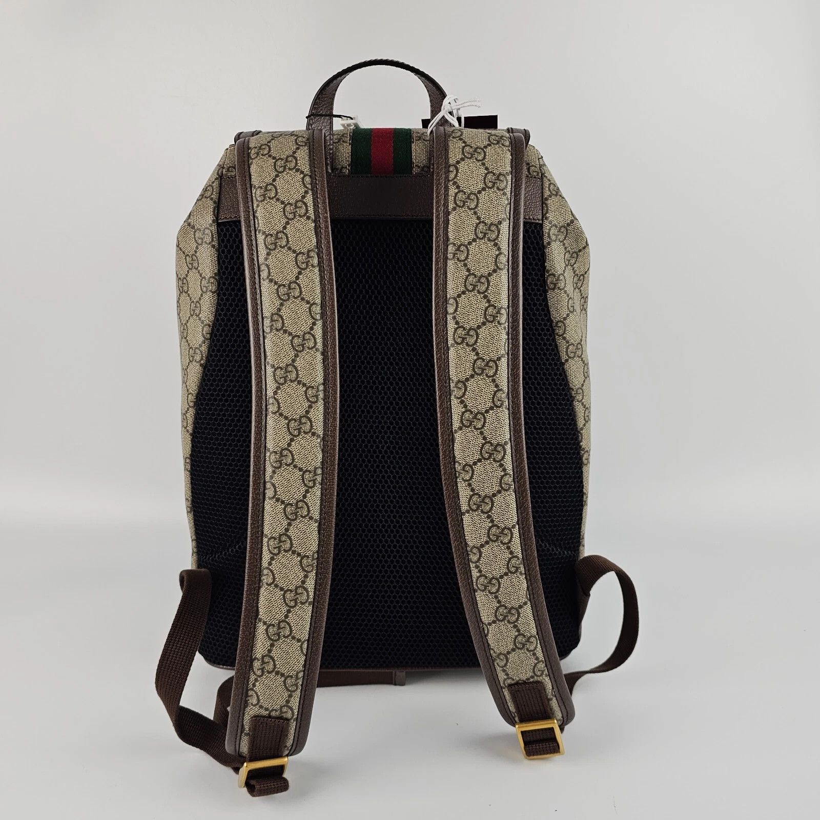 Gucci GUCCI Ophidia Small GG Canvas Backpack New/Authentic Size ONE SIZE - 7 Thumbnail