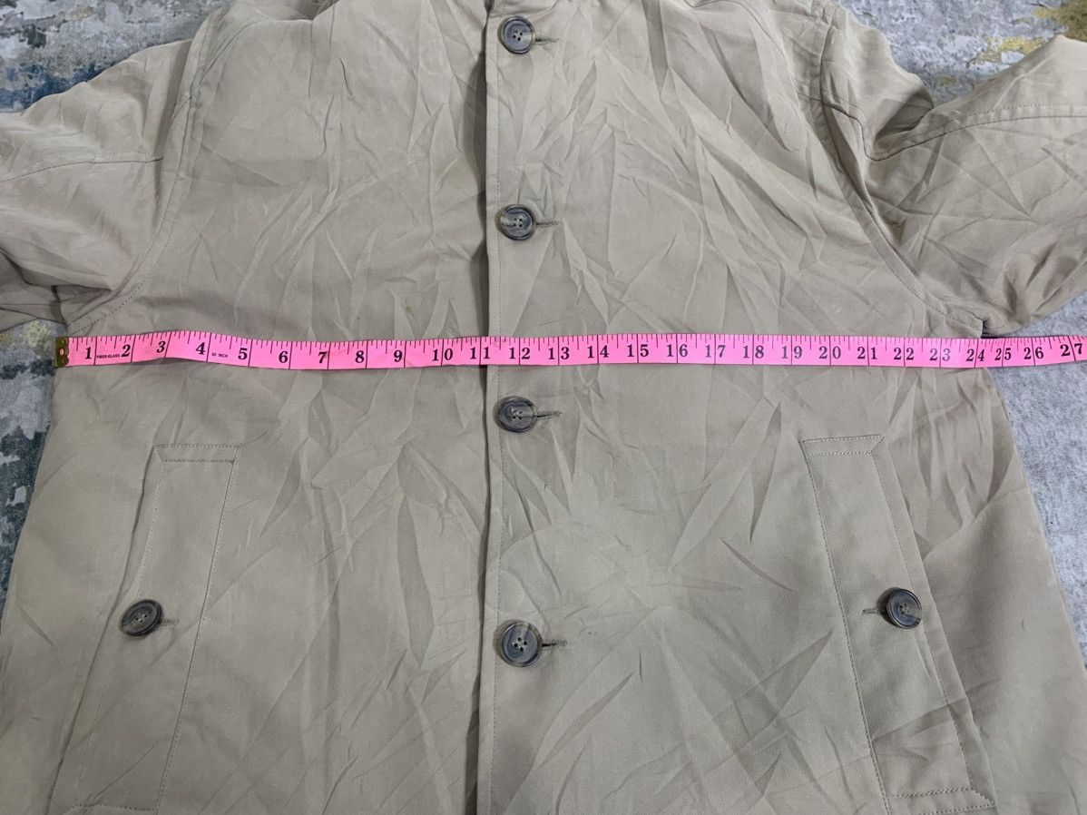 Moncler Vintage 1990’s Moncler Beige Fur Puffer Parka Jacket Size US L / EU 52-54 / 3 - 14 Thumbnail