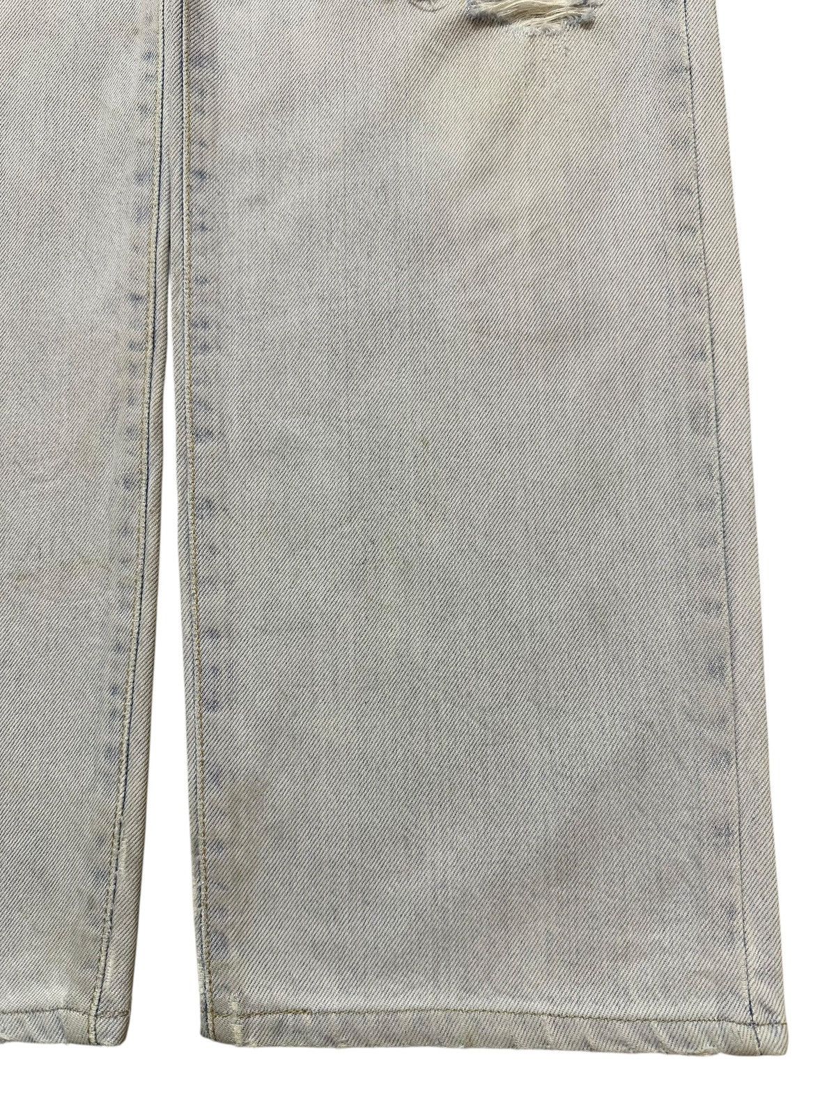 Edwin Vintage Edwin US Classic Faded Distressed Loose Jeans Size US 33 - 8 Thumbnail