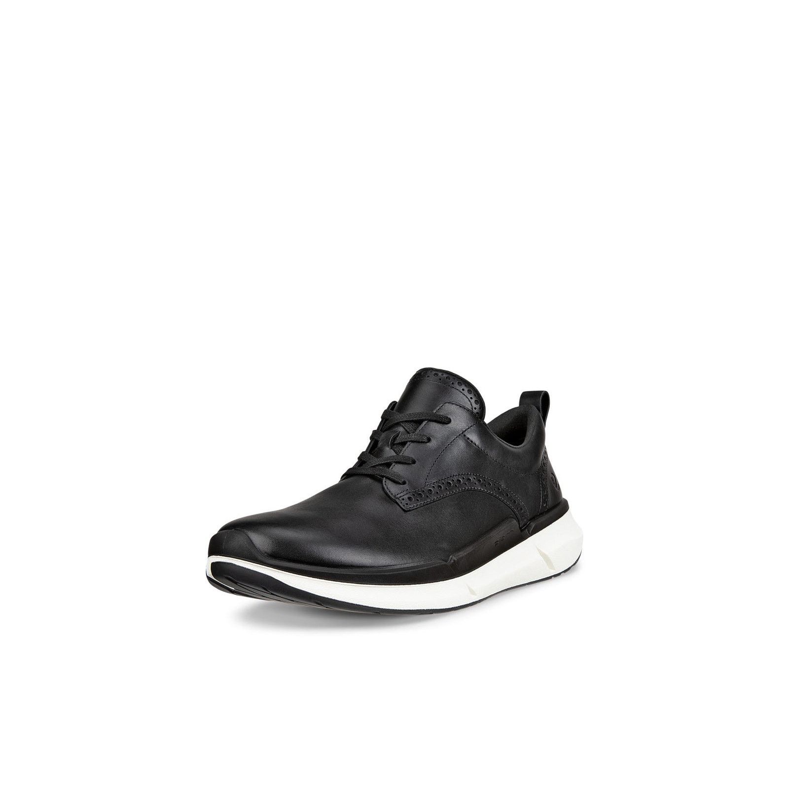 Ecco ECCO MEN'S 47 BIOM 2.2 BLACK LEATHER HYBRID SHOE FACTORY 2ND Size US 14 / EU 47 - 1 Thumbnail
