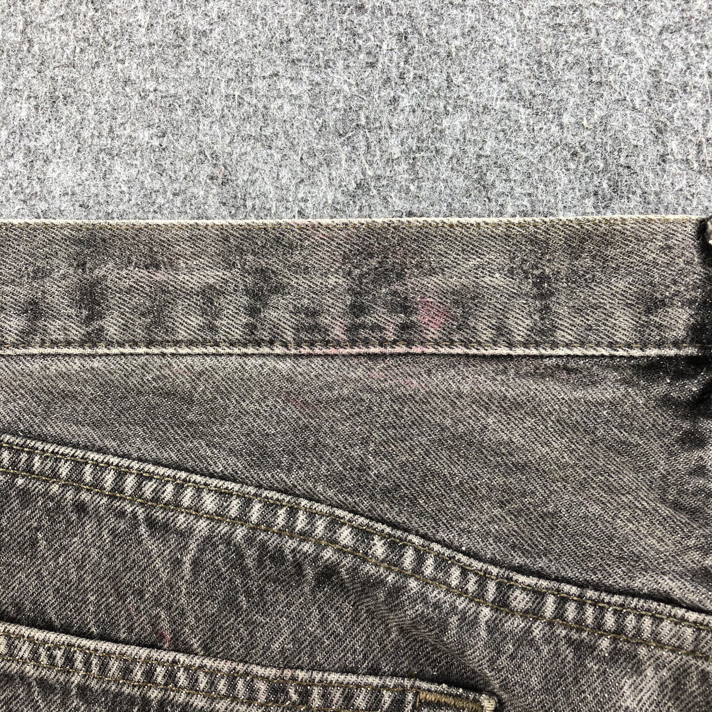 Levi's 90s Vintage Levis 501 Earth Tone Jeans-J1638 Size US 37 - 8 Thumbnail