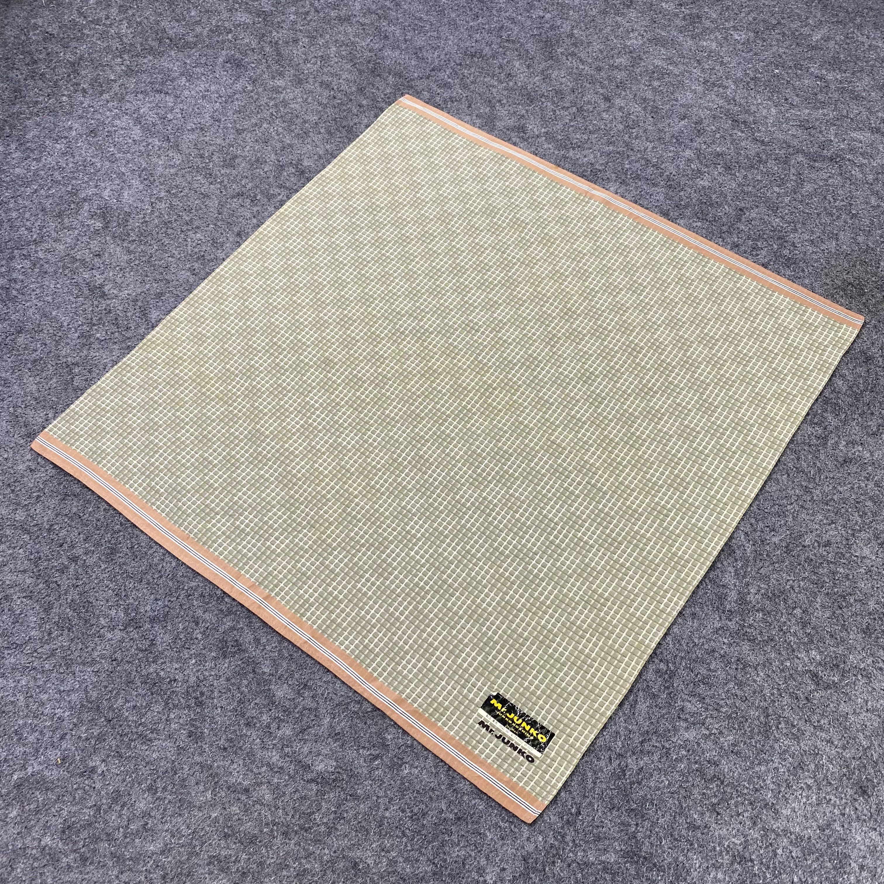 Japanese Brand Mr.Junko Handkerchief / Bandana / Neckerchief-B2260 Size ONE SIZE - 4 Thumbnail