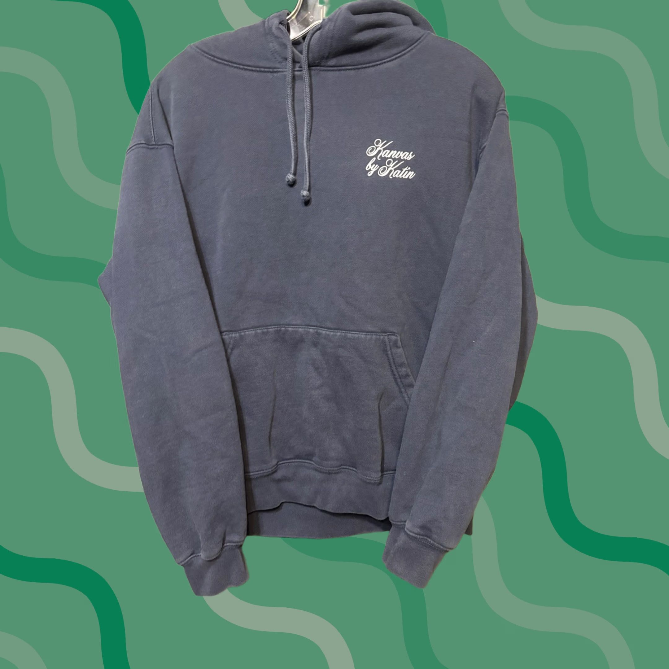 Katin Katin Pullover Hoodie Blue Small Medium Surfing Size US M / EU 48-50 / 2 - 1 Thumbnail
