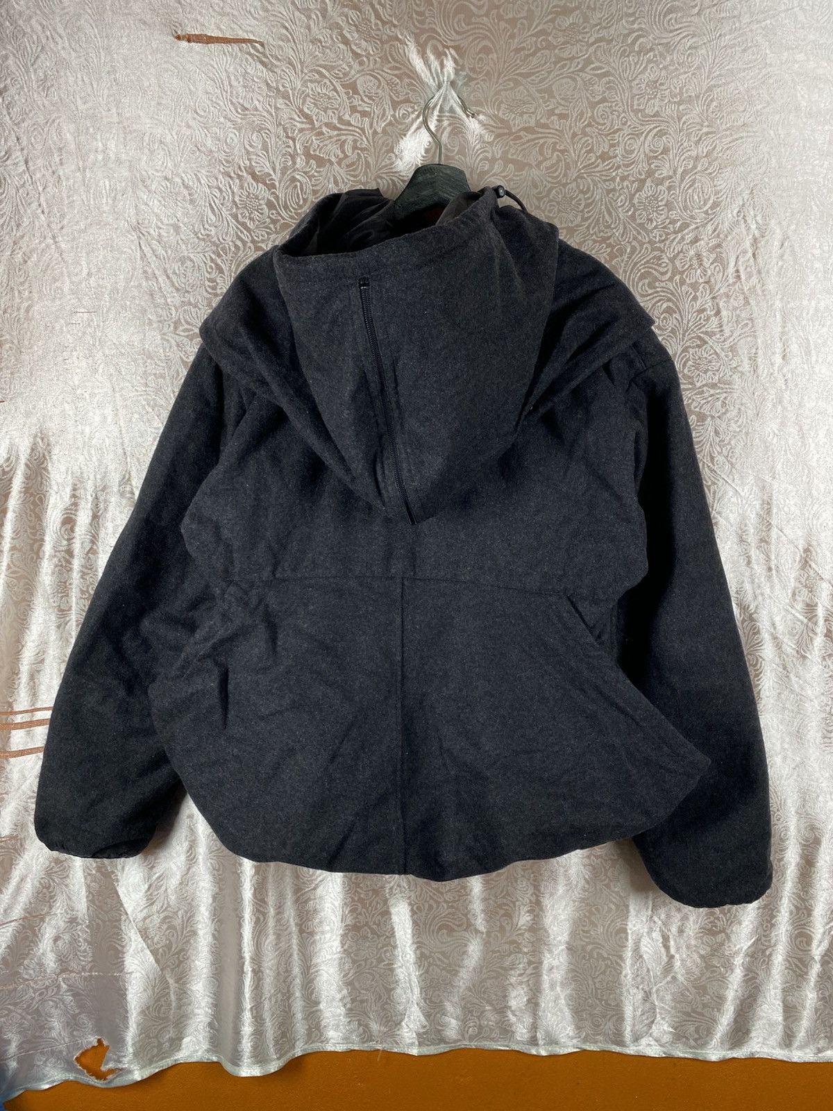 Final Home FINAL HOME Black Hooded Technical Jacket Issey Miyake Size US M / EU 48-50 / 2 - 9 Thumbnail