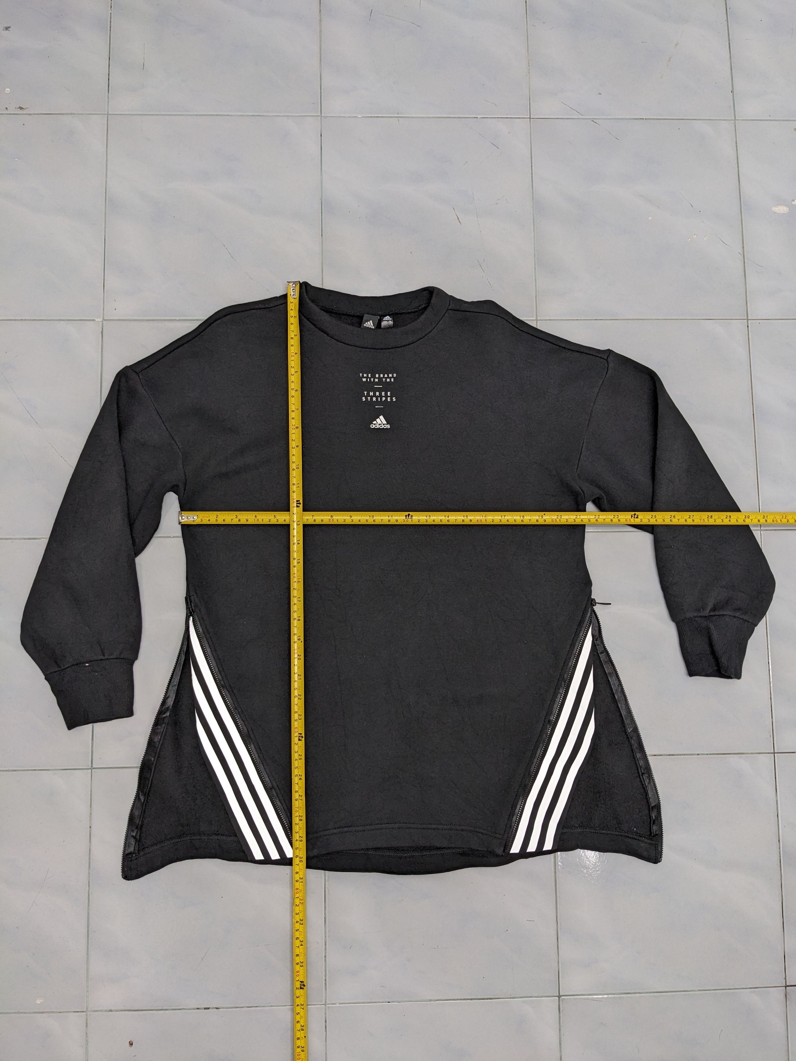Adidas ADIDAS THREE STRIPES STREETWEAR SWEATSHIRT Size US L / EU 52-54 / 3 - 8 Thumbnail