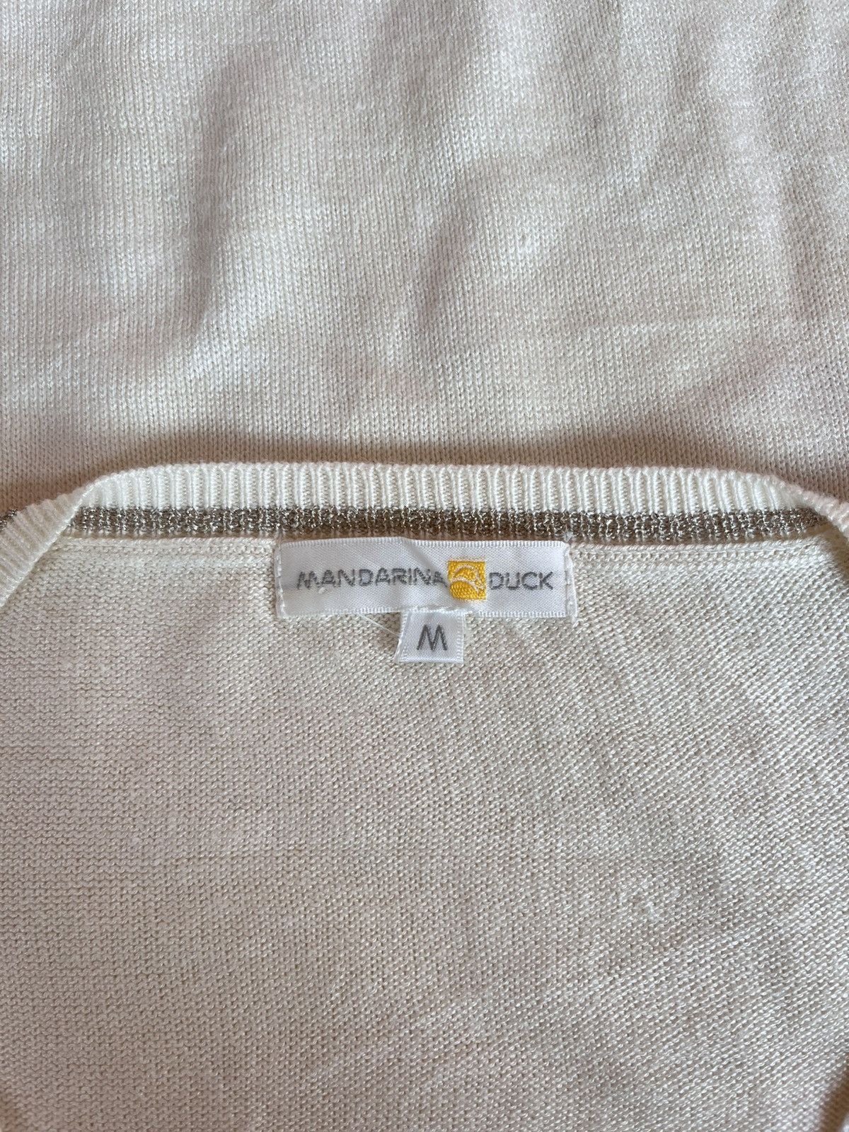 Mandarina Duck 00s Mandarina Duck Y2K luxury sleeveless rare Size XS / US 0-2 / IT 36-38 - 8 Thumbnail