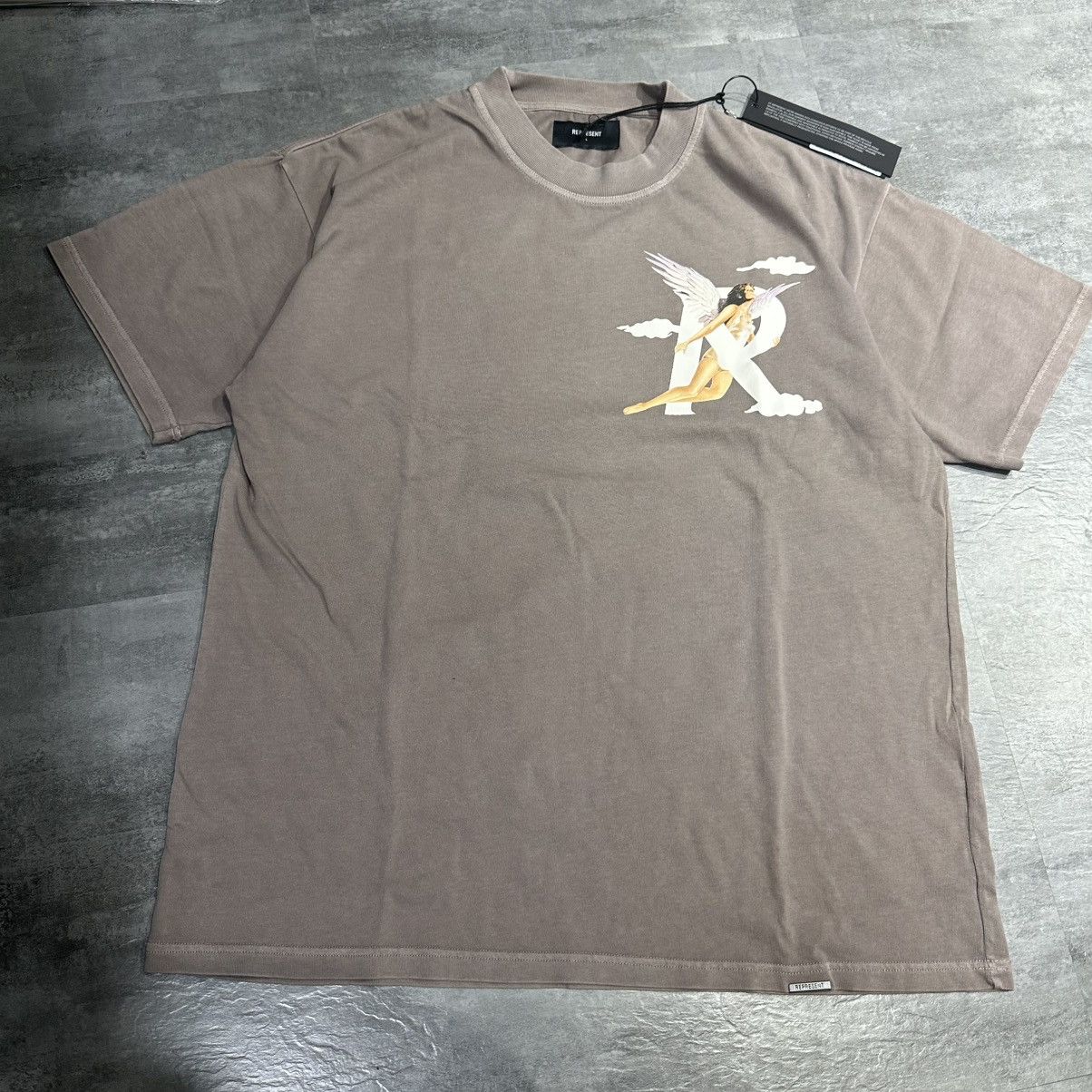 Represent Clo. Represent Storms In Heaven Tee - Mushroom Size US L / EU 52-54 / 3 - 1 Thumbnail