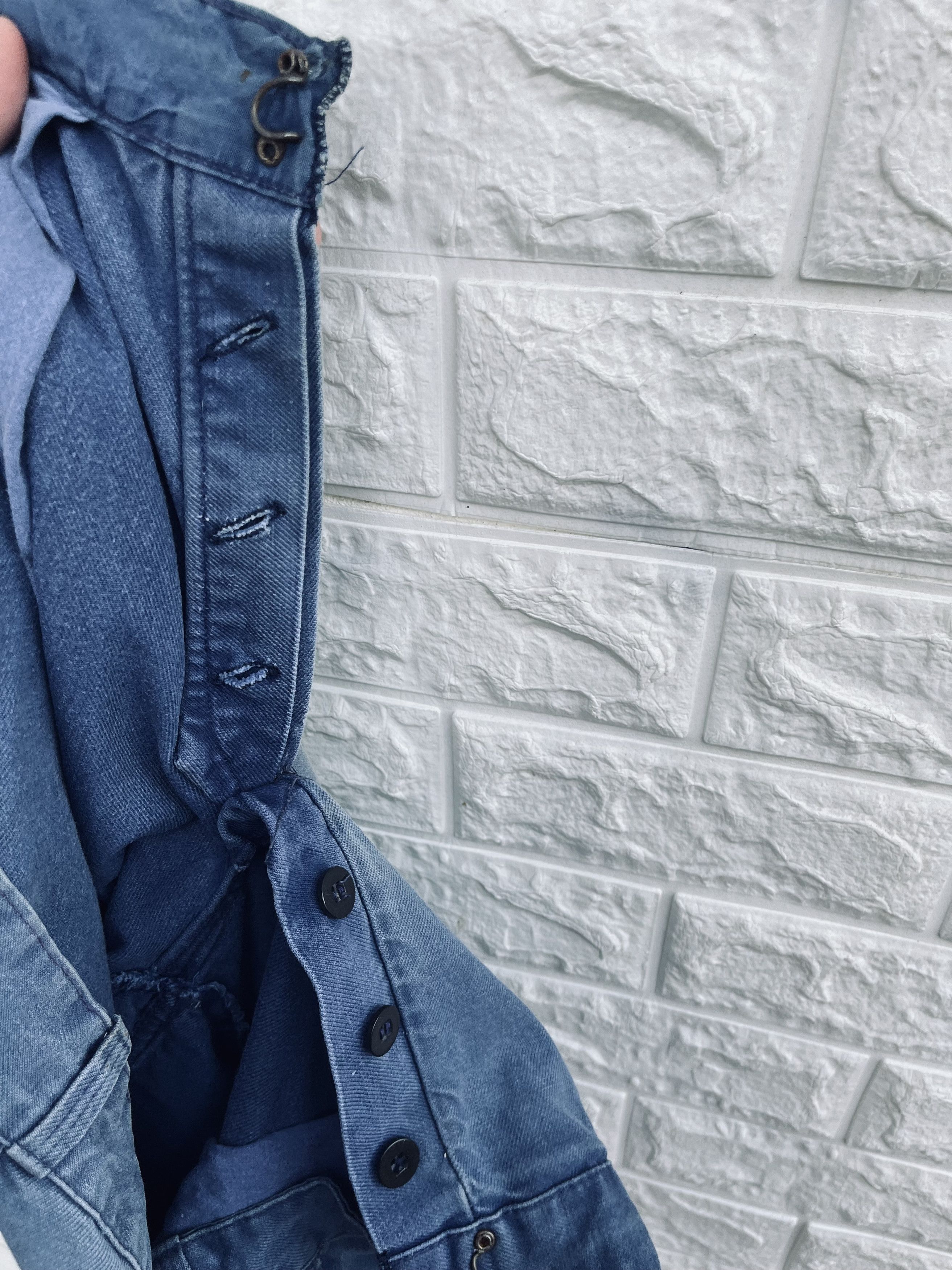 Vintage Vintage 40s 50s Navy Military Streetwear Fashion Style Size US 32 / EU 48 - 10 Thumbnail