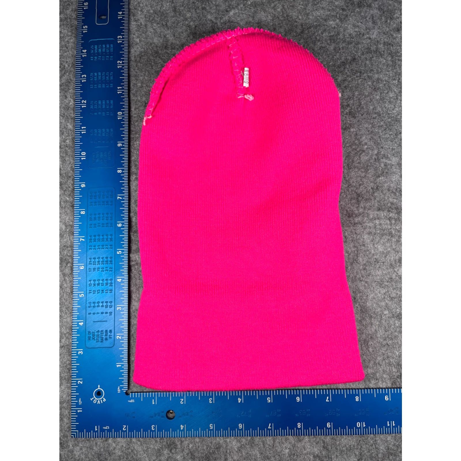 Vintage Gelante Beanie Knit Adult One Size Neon Pink 100% Acrylic Winter Ski Outdoor Unisex Hats Mens Womens Size ONE SIZE - 5 Thumbnail