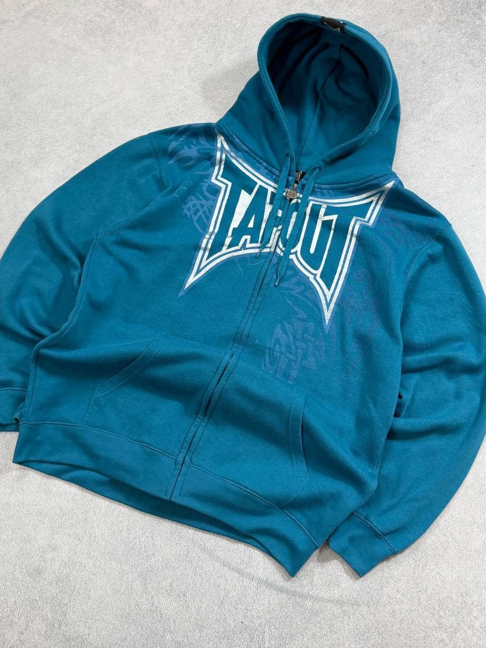 Tapout Y2K Tapout Sk8 Streetwear Hype Zip-Hoodie Size US XL / EU 56 / 4 - 3 Thumbnail