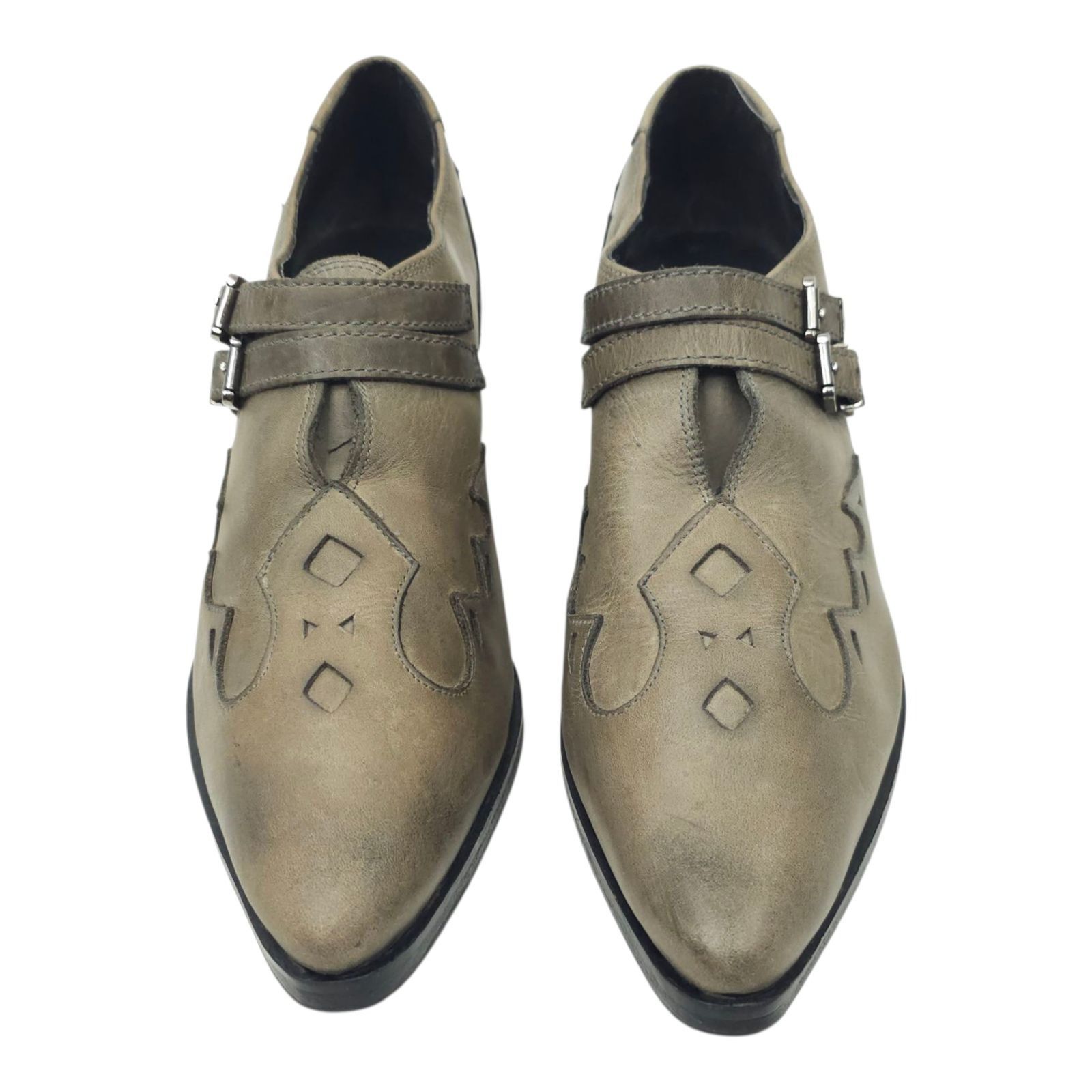 Free People Free People Monument Western Ankle Bootie US 8.5 EU 39 Size US 8.5 / IT 38.5 - 9 Thumbnail