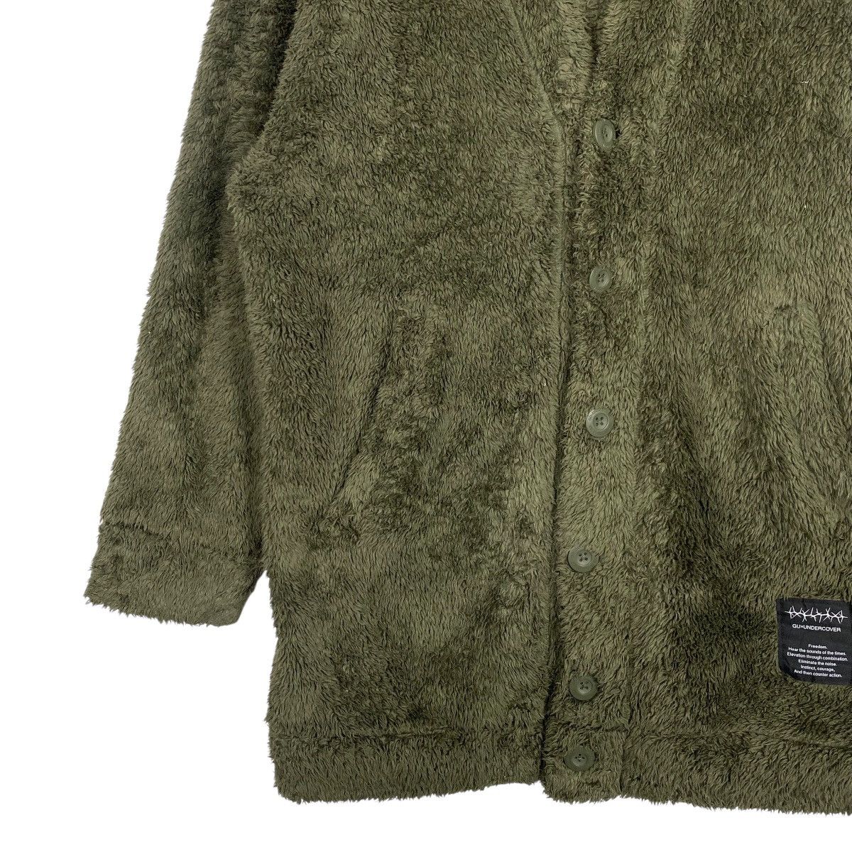 GU Undercover X GU button fleece cardigan Size US M / EU 48-50 / 2 - 3 Thumbnail