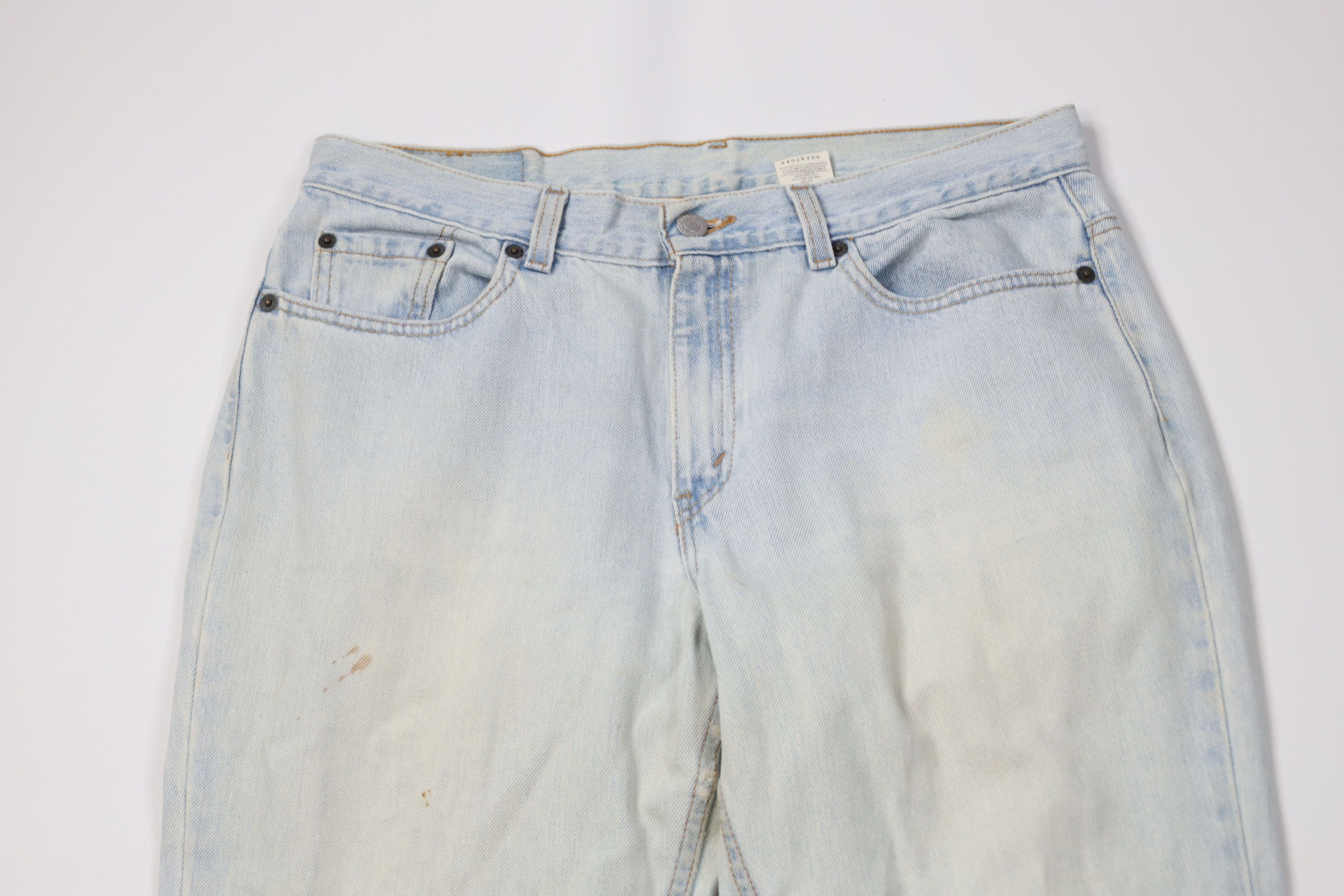 Levi's Vintage 90s Levis 515 Lower Rise Bootcut Wide Leg Jeans USA Size 34" / US 12 / IT 48 - 2 Thumbnail