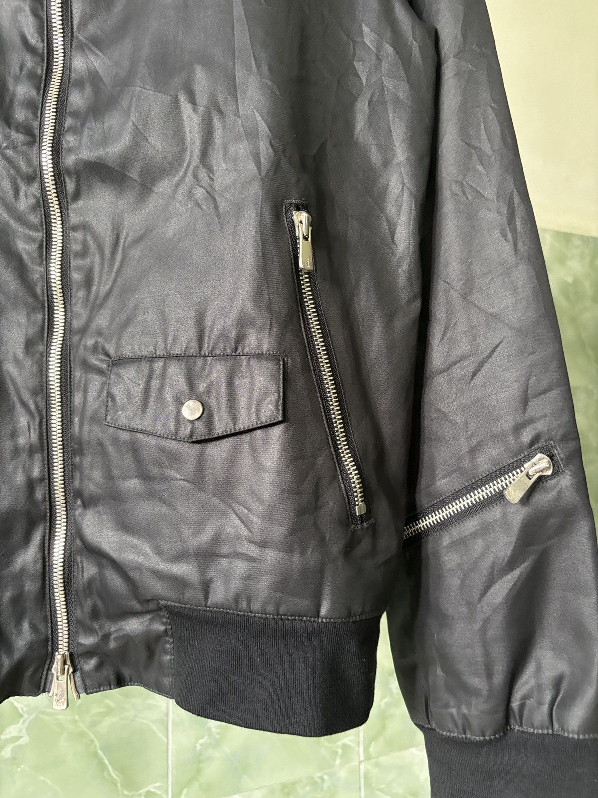 monkey time Japanese Monkey Time Biker Jacket Size US M / EU 48-50 / 2 - 3 Thumbnail